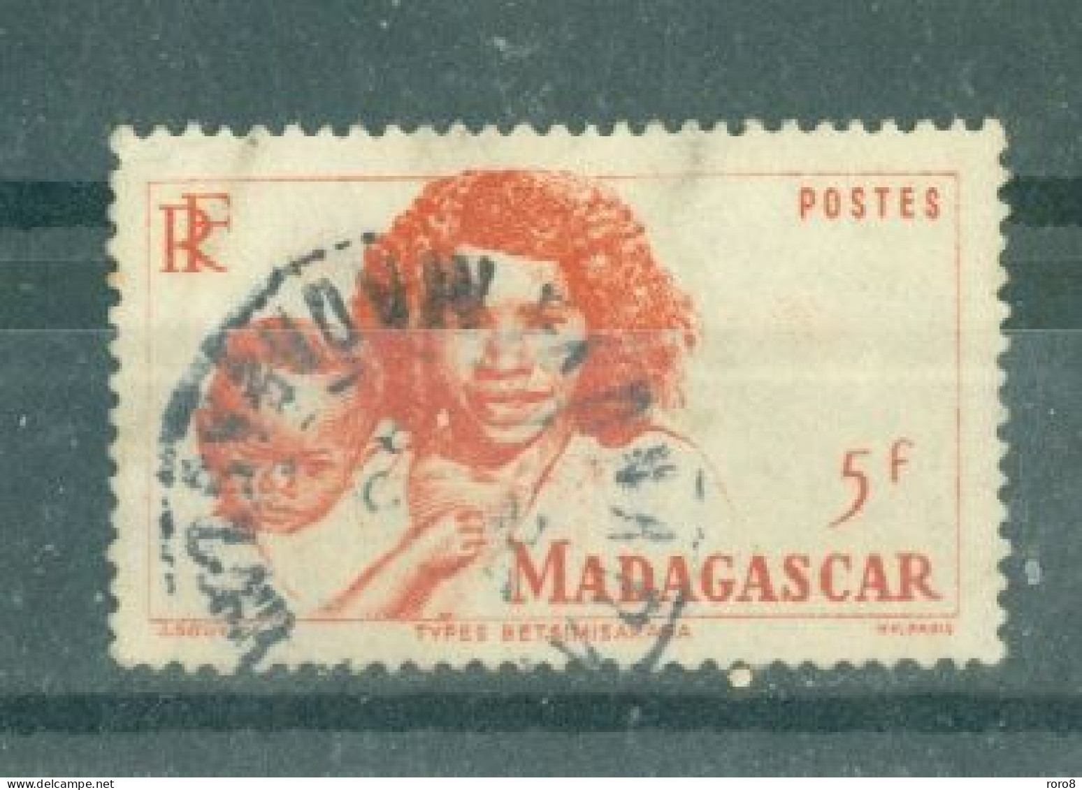 MADAGASCAR - N°313 Oblitéré. - Types Betsimisarake. - Gebruikt
