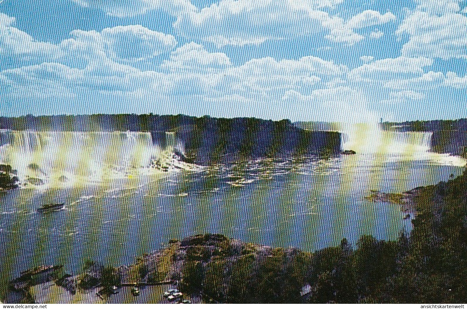 General View Of Niagara Falls Glum 1960? #D2164 - Ohne Zuordnung