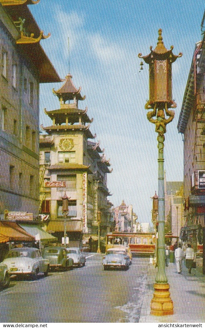 San Francisco. Chinatown Ngl #D2163 - Other & Unclassified