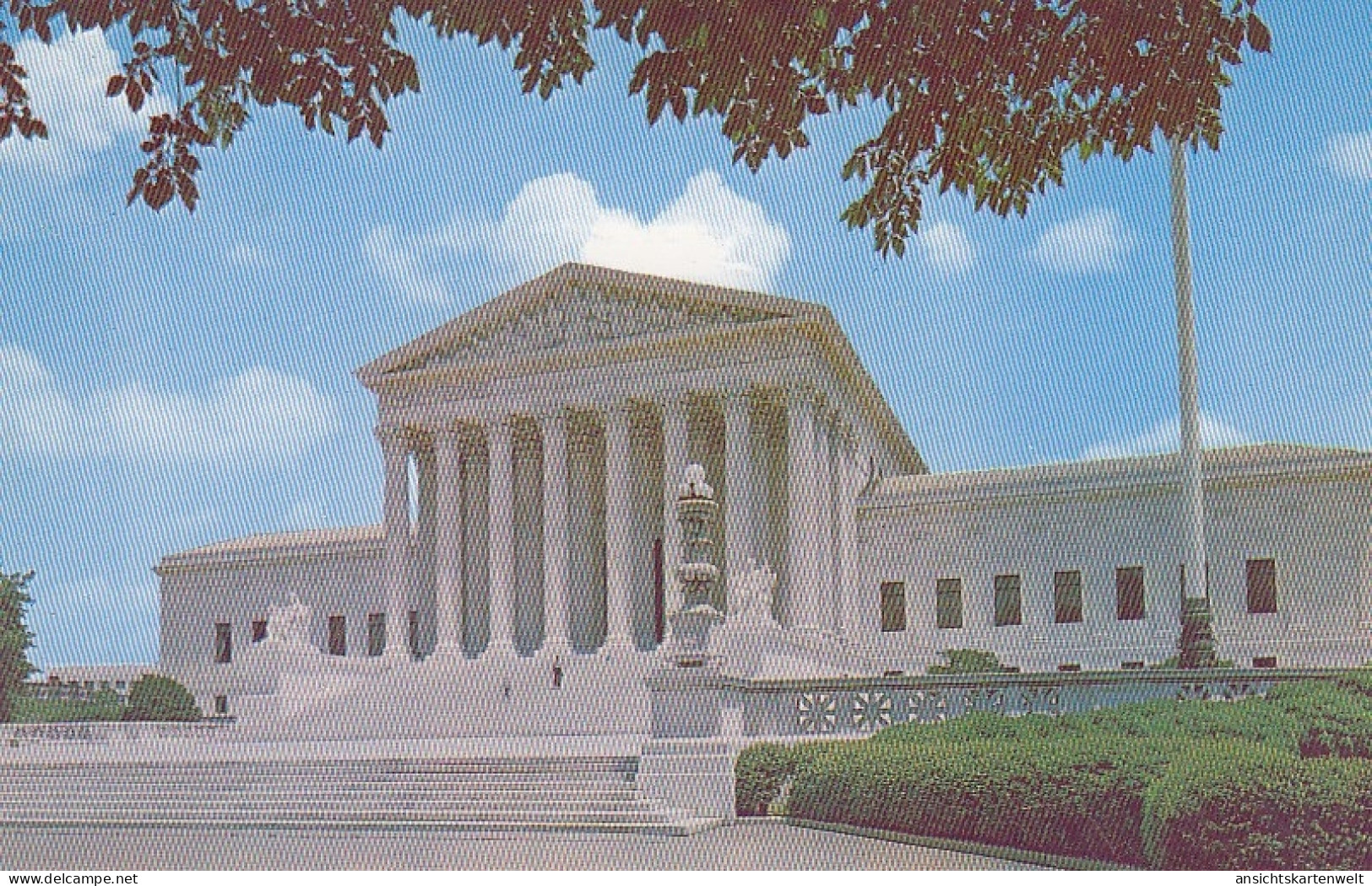Washington, D.C., The Supreme Court Building Ngl #D2016 - Altri & Non Classificati