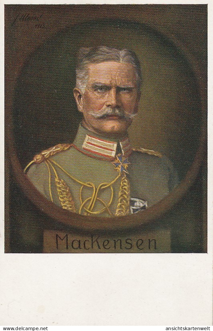 August Von Mackensen, Genralfeldmarschall Ngl #D2383 - Königshäuser