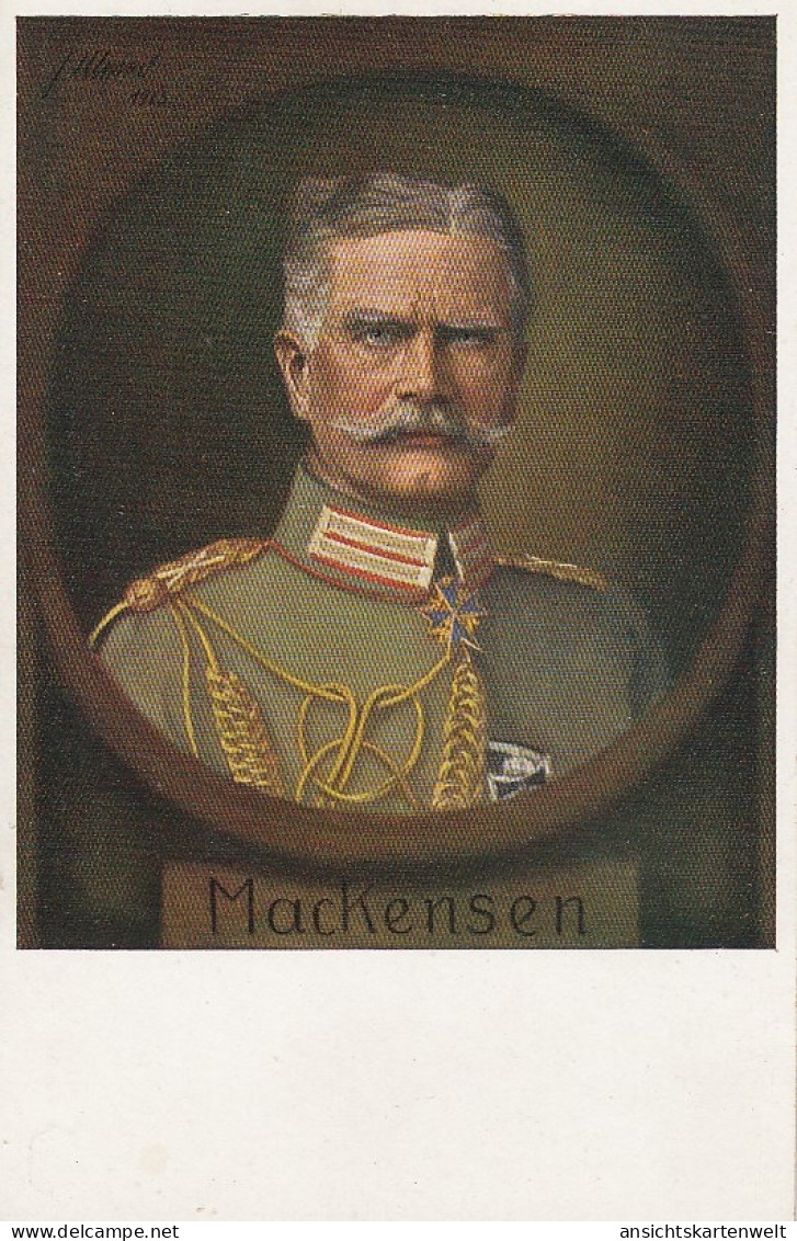 August Von Mackensen, Genralfeldmarschall Ngl #D2383 - Case Reali