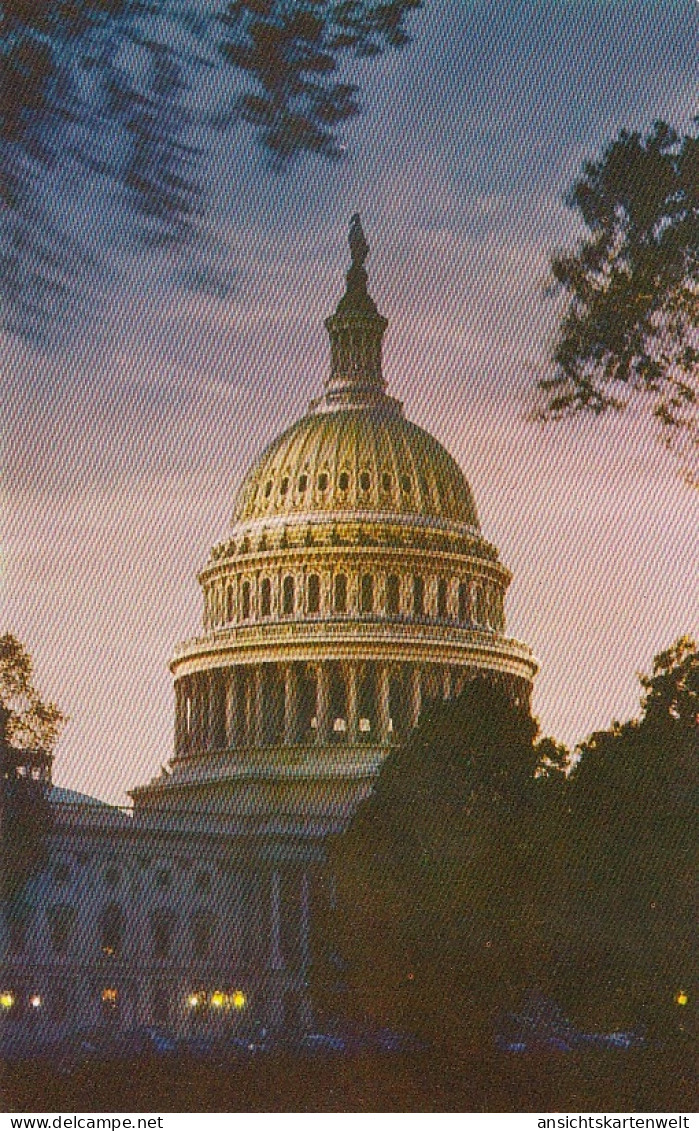 Washington D.C. United States Capitol At Night Ngl #D2015 - Altri & Non Classificati