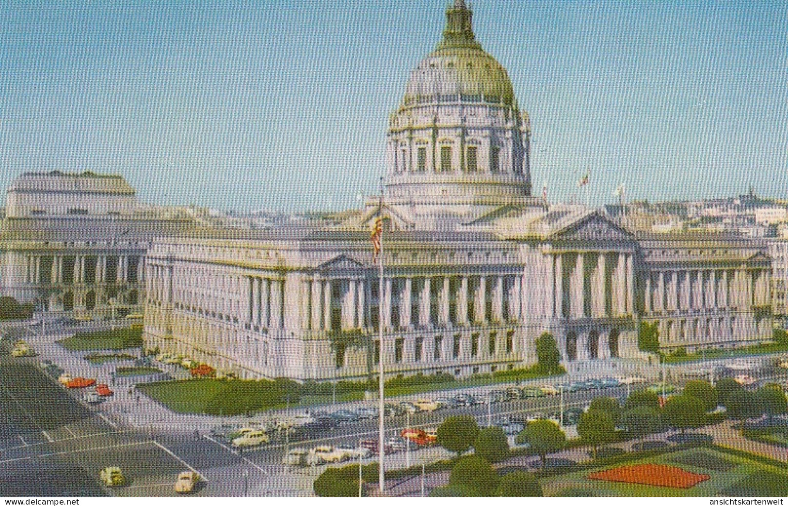 San Francisco, City Hall Ngl #D2170 - Autres & Non Classés