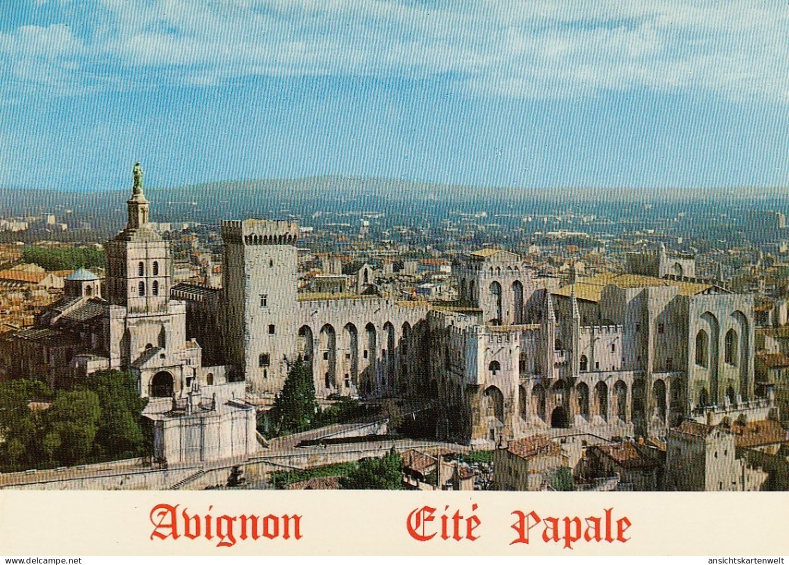Avignon (Vaucluse) Le Palais Des Papes Ngl #D1980 - Avignon