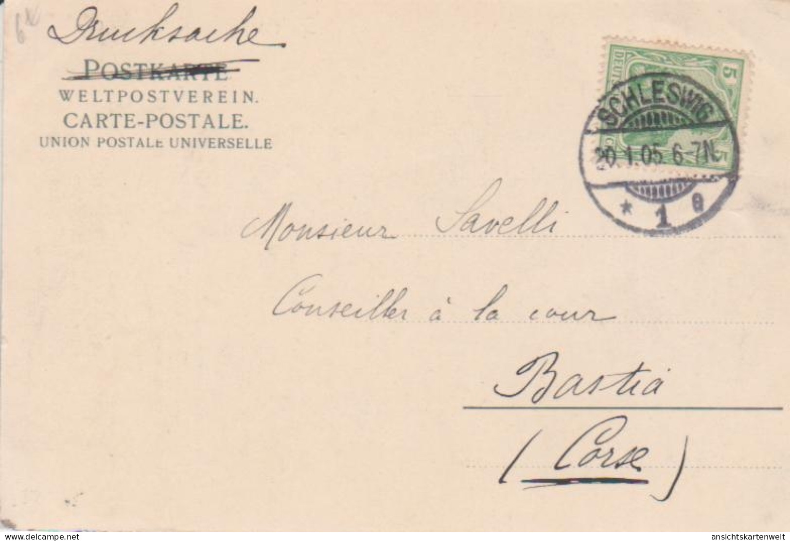 Schleswig Blick Zum Dom Gl1905 #219.196 - Autres & Non Classés