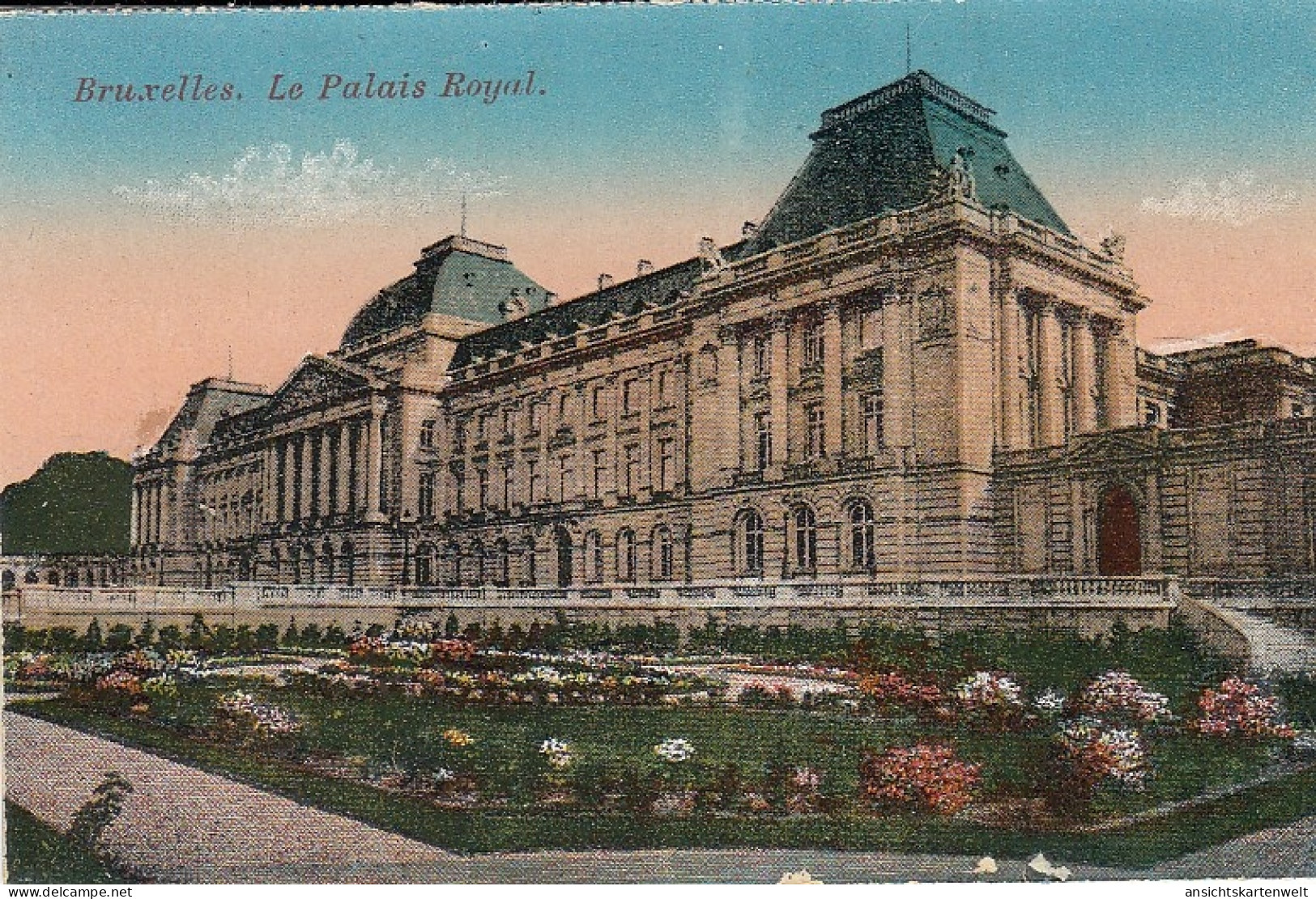 Bruxelles Le Palais Royal Ngl #D2538 - Andere & Zonder Classificatie