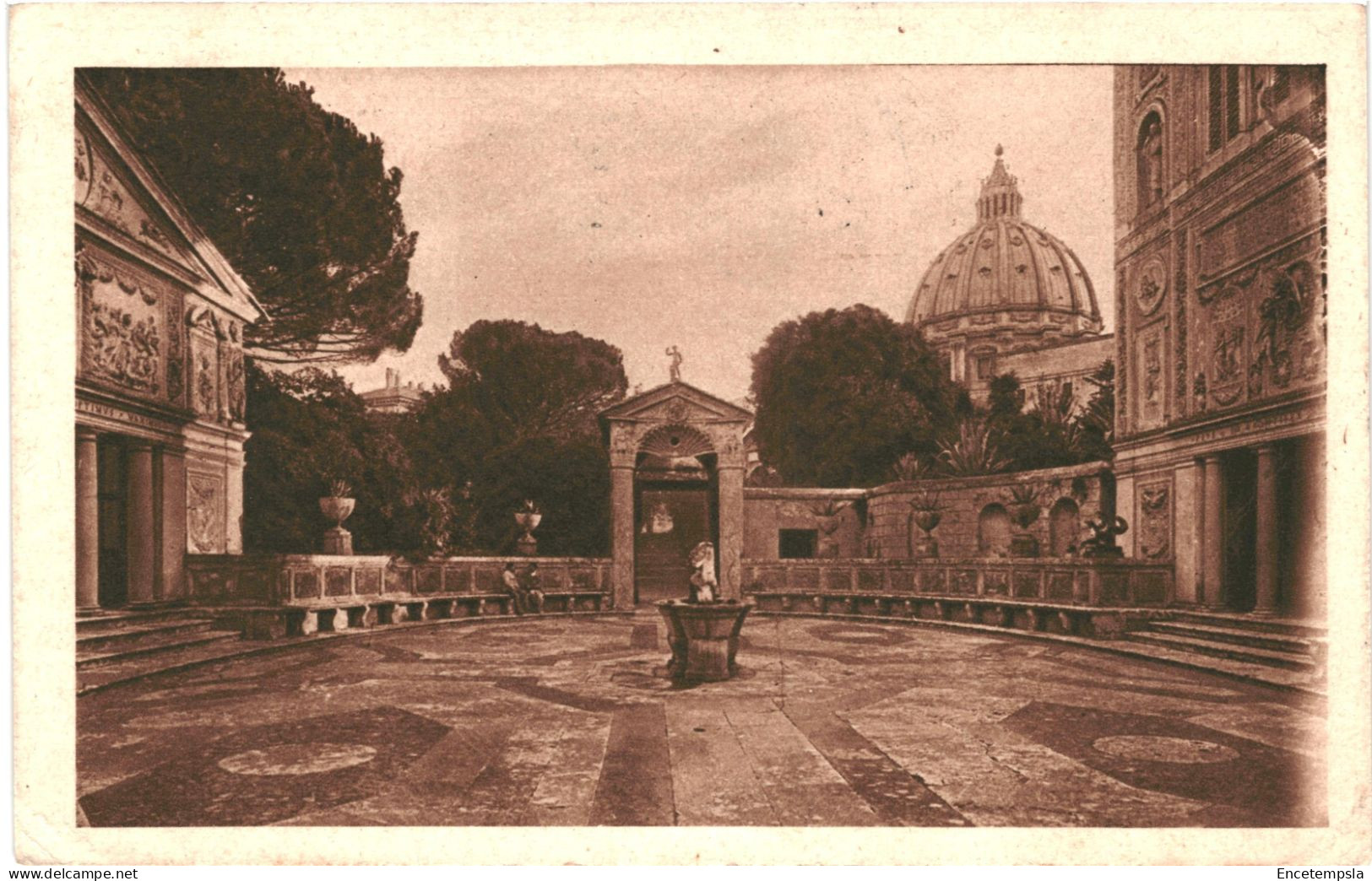 CPA Carte Postale Italie Roma Giardino Vaticano 1939   VM80109 - Parques & Jardines