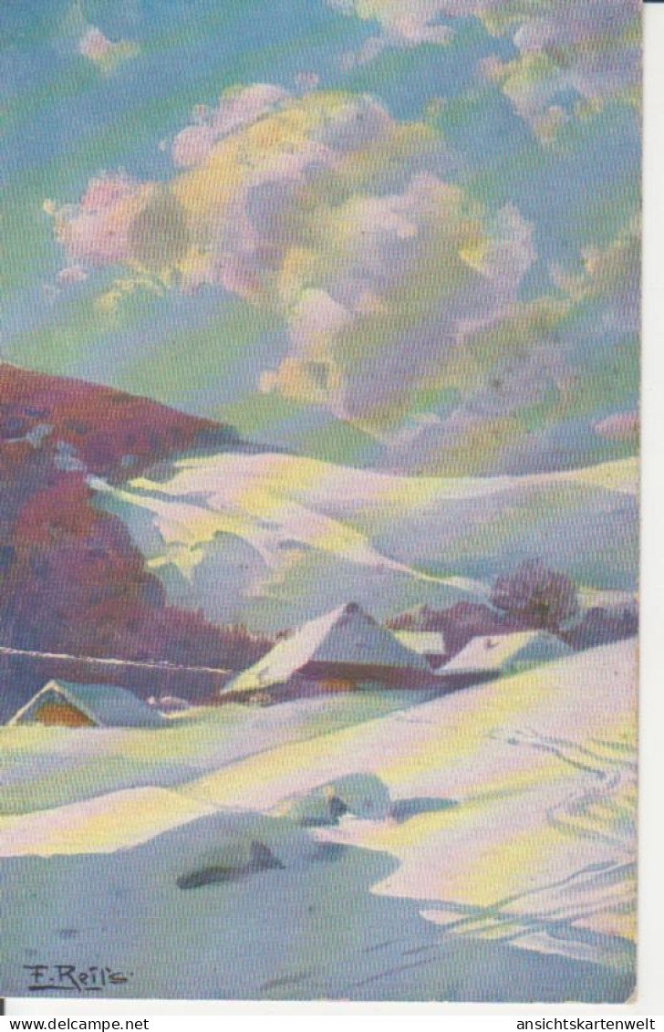 Fr. Reiss - Winter Im Schwarzwald Nr.15 Ngl #219.684 - Non Classés