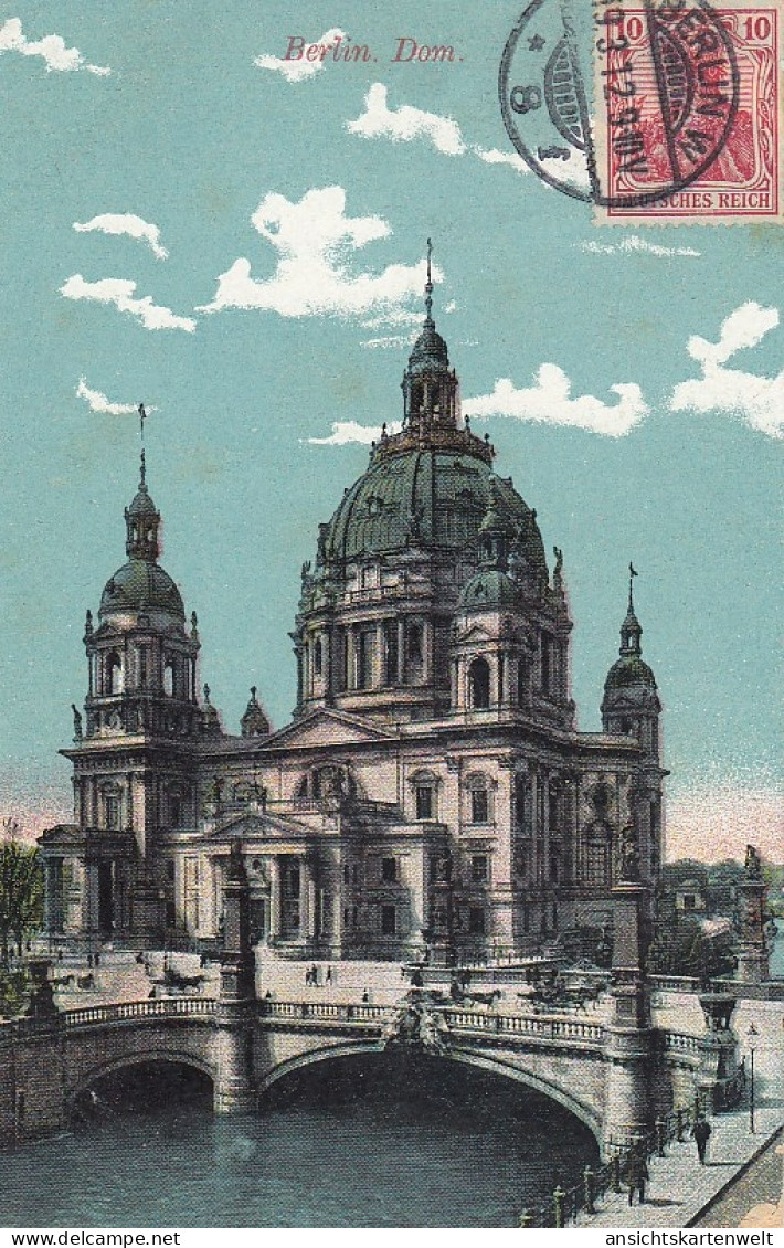 Berlin Der Dom Gl1912 #D2217 - Other & Unclassified