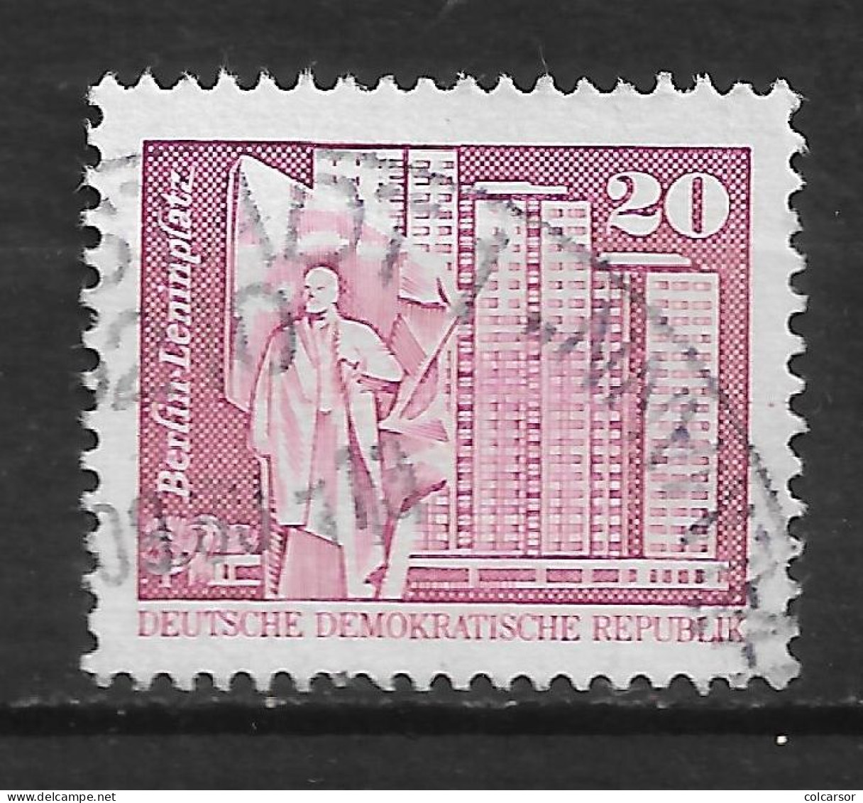 ALLEMAGNE   REPUBLIQUE DÉMOCRATIQUE  N°  1561 - Gebraucht