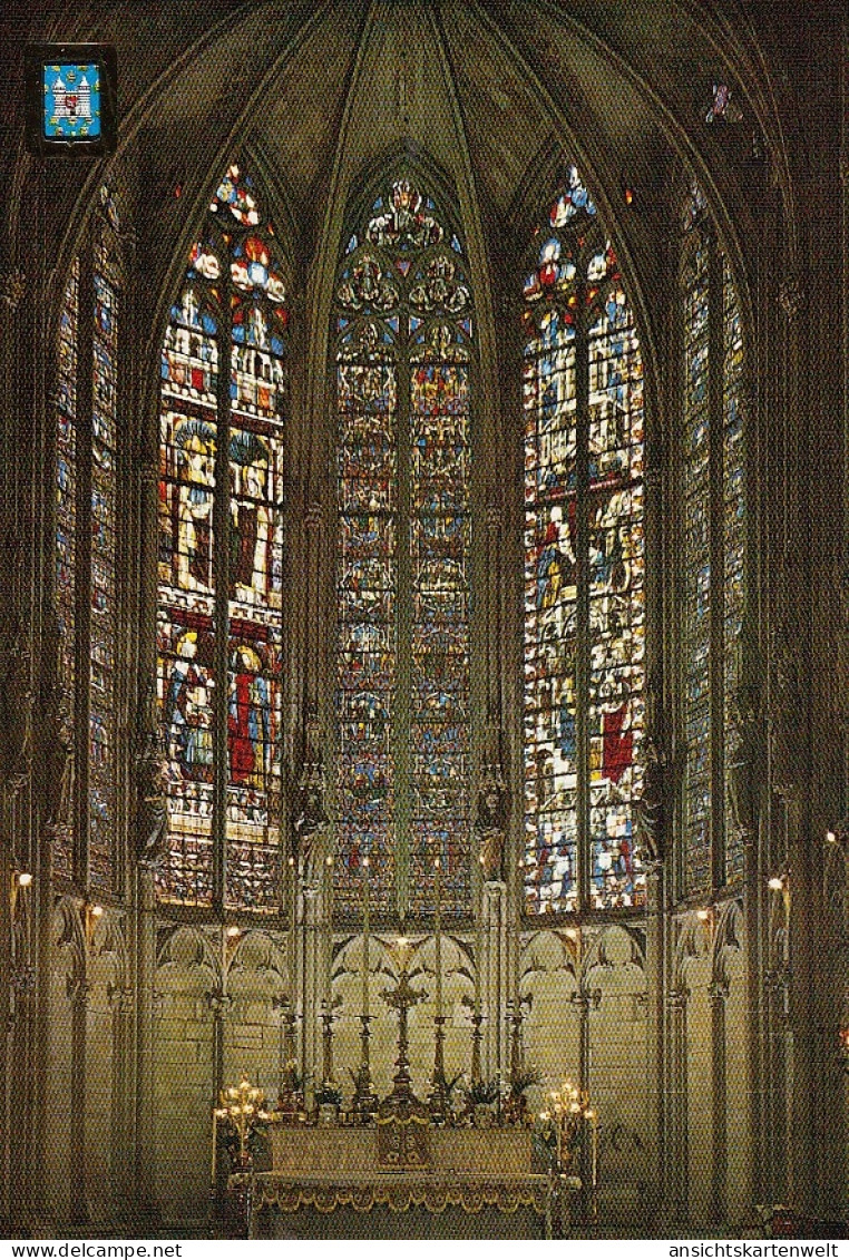 Carcassonne (Aude) Basilique St.Nazaire, Vitraux Du Choeur Ngl #D2257 - Carcassonne