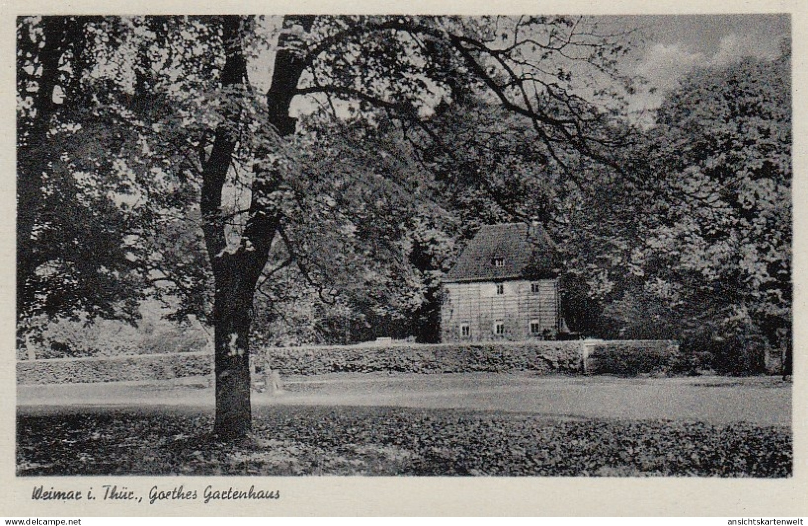 Weimar I.Thür. Goethe's Gartenhaus Ngl #D2991 - Other & Unclassified