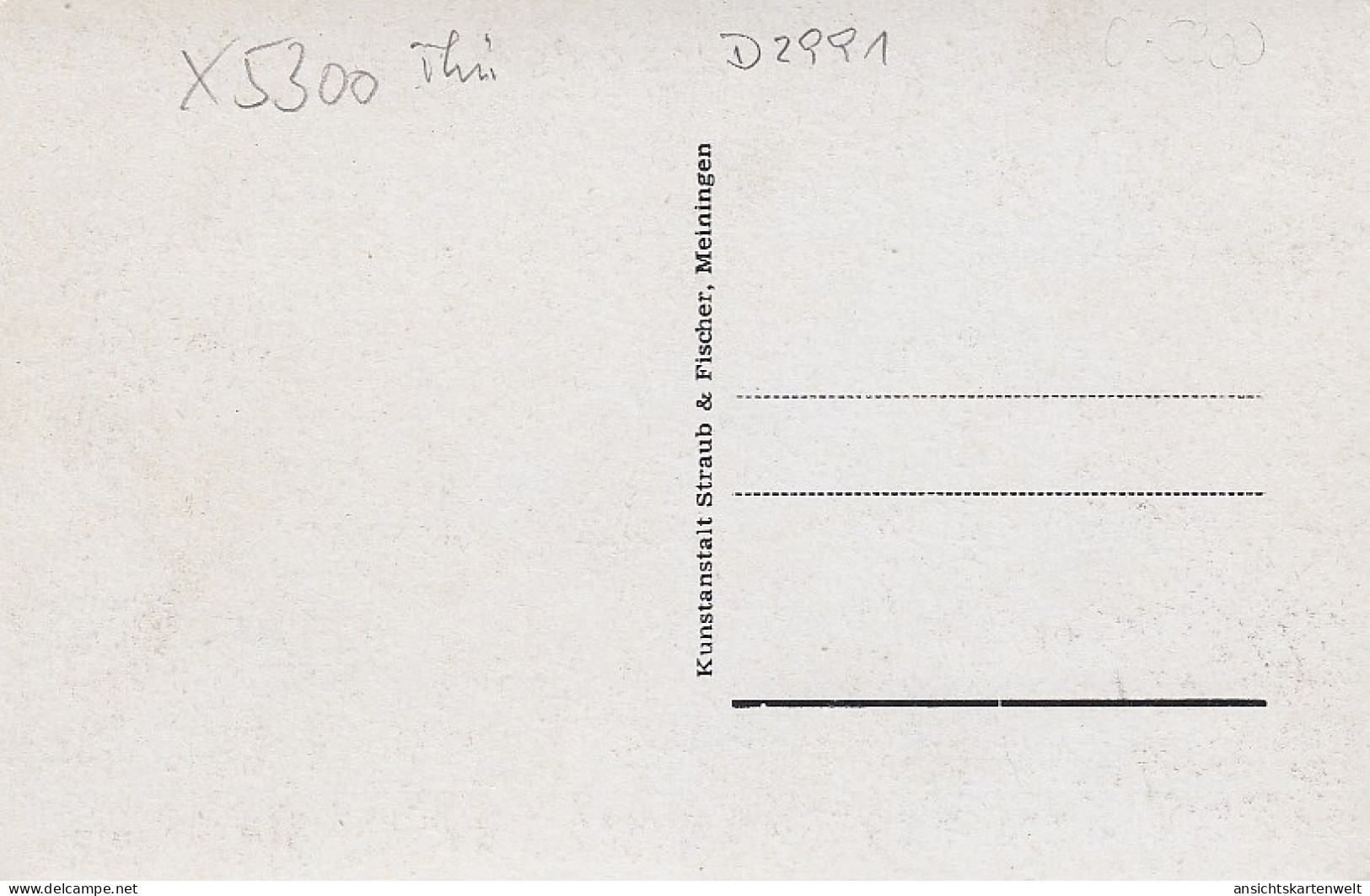 Weimar I.Thür. Goethe's Gartenhaus Ngl #D2991 - Other & Unclassified