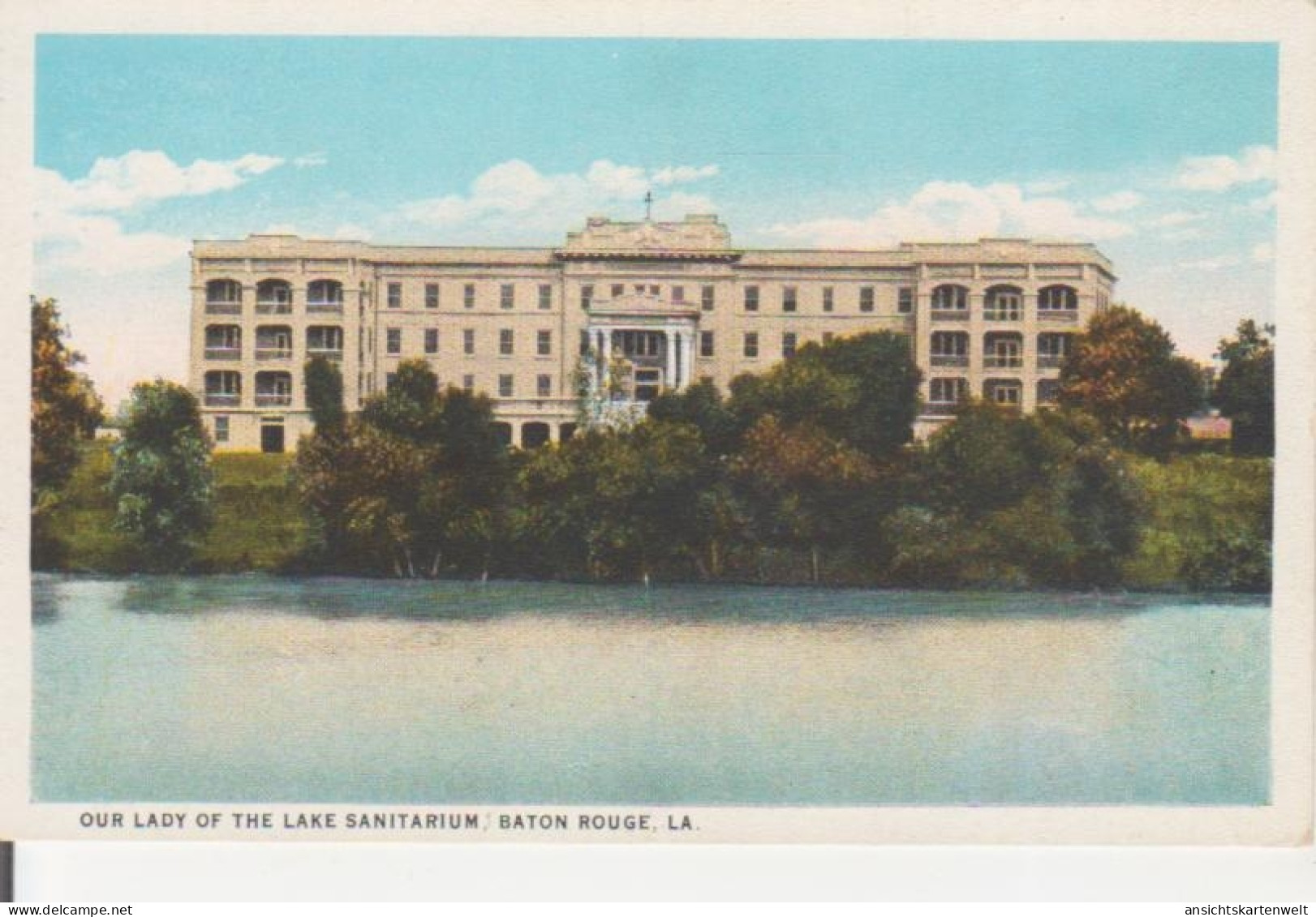 Baton Rouge LA - Our Lady Of The Lake Sanitarium Ngl #220.189 - Andere & Zonder Classificatie