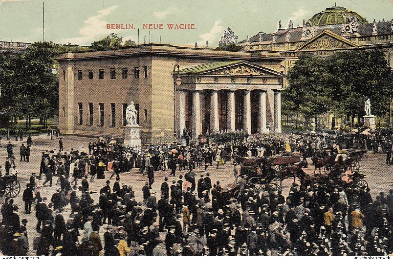 Berlin Neue Wache - Wach-Ablösung Gl1907 #D2343 - Sonstige & Ohne Zuordnung