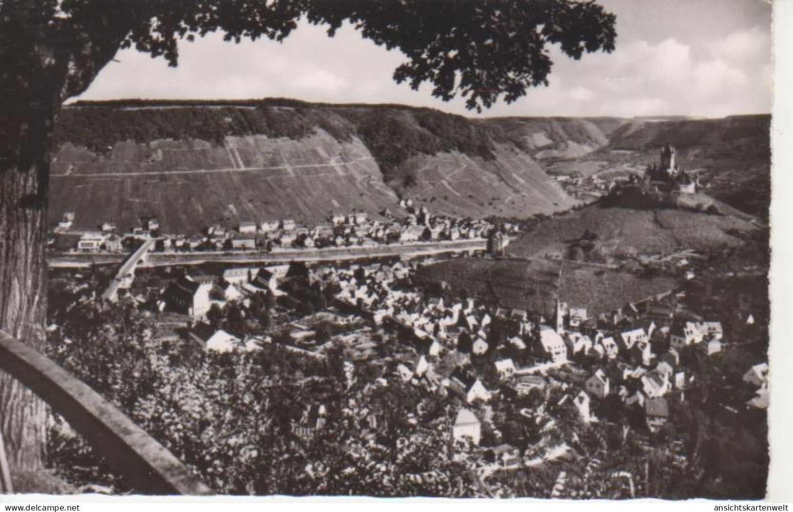 Cochem A.d. Mosel - Blick Von Der Umkehr Ngl #219.478 - Other & Unclassified