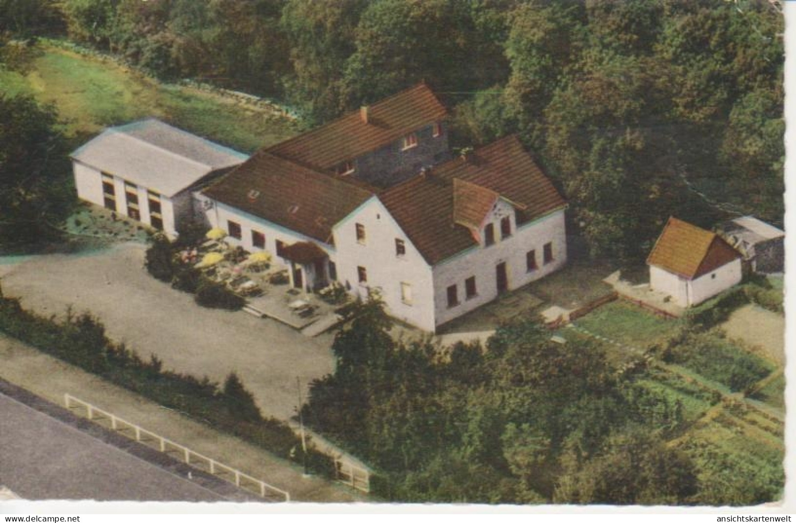 Blankenstein-Buchholz Haus In Den Tannen Gl1953 #220.022 - Autres & Non Classés