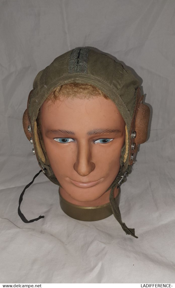 Sous-casque de pilote GUENEAU Armée française 1960