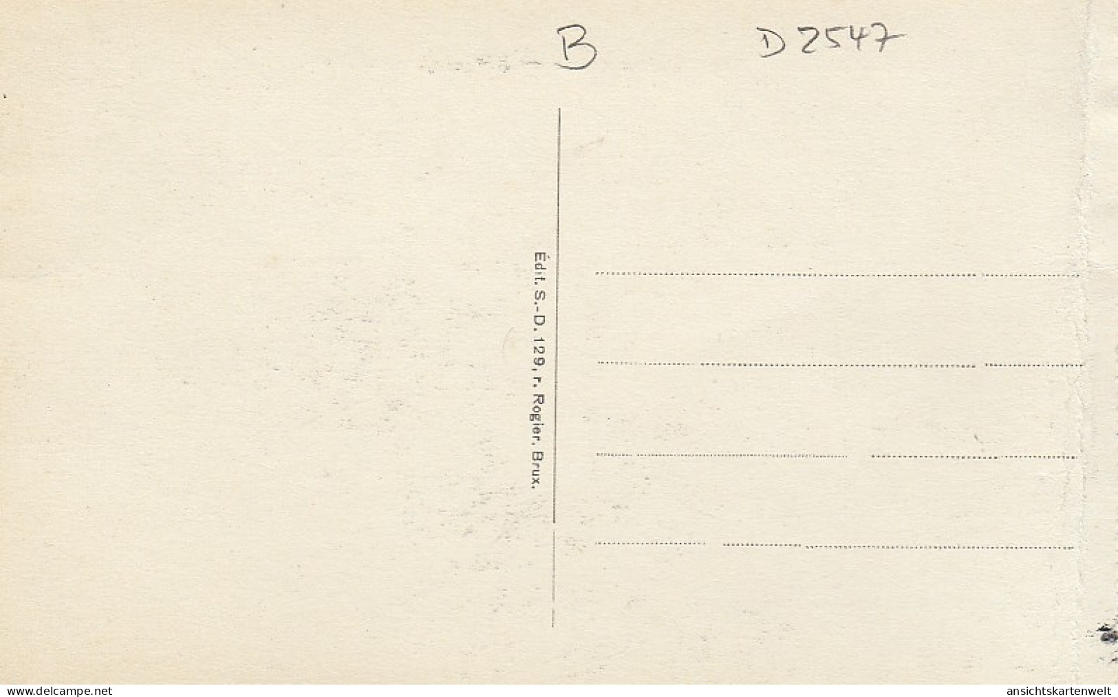 Wytschaete Les Hospices Civils Burgerlijk Gasthuis Ngl #D2547 - Altri & Non Classificati