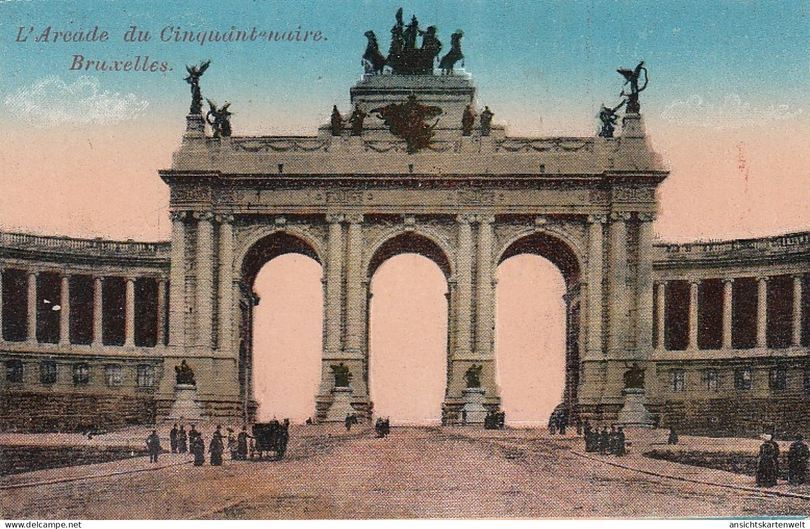 Bruxelles L'Arcade De Cinquantenaire Ngl #D2532 - Autres & Non Classés