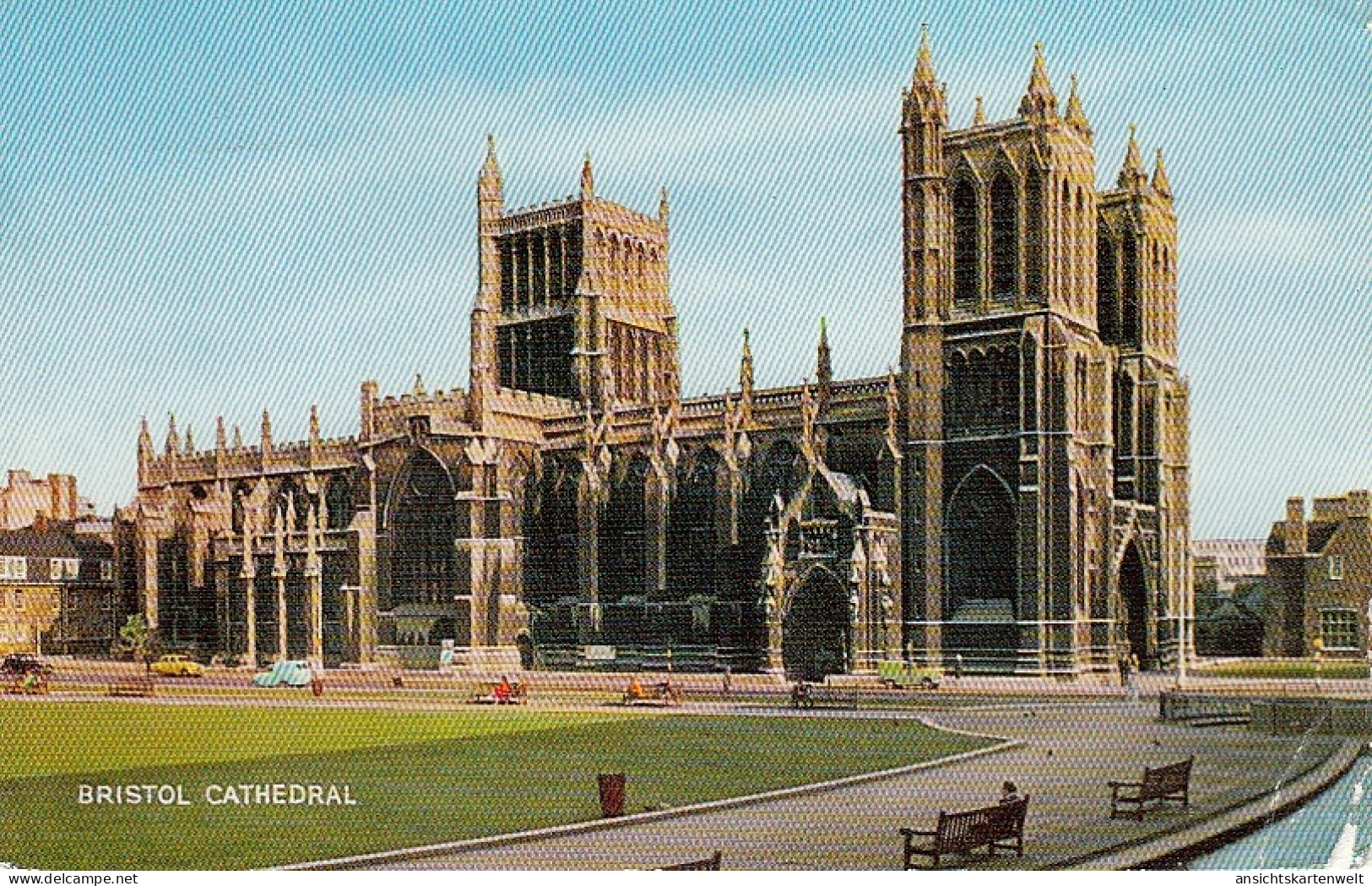 Bristol Cathedral Gl1950? #D3038 - Andere & Zonder Classificatie