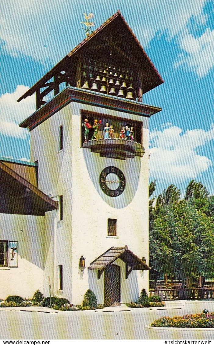 Frankenmuth, Mich. Bavarian Inn Glockenspiel Tower Gl1970 #D3056 - Other & Unclassified