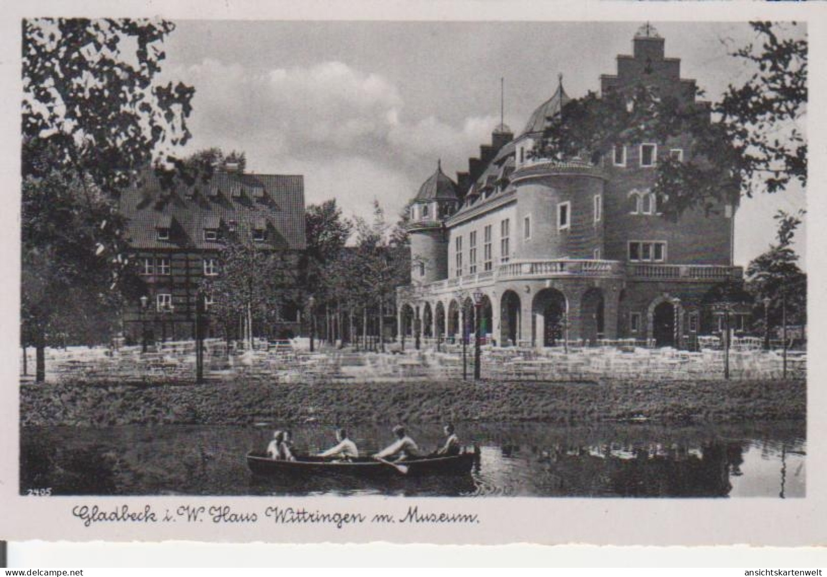Gladbeck I.W. Haus Wittringen Mit Museum Gl1941 #220.024 - Autres & Non Classés