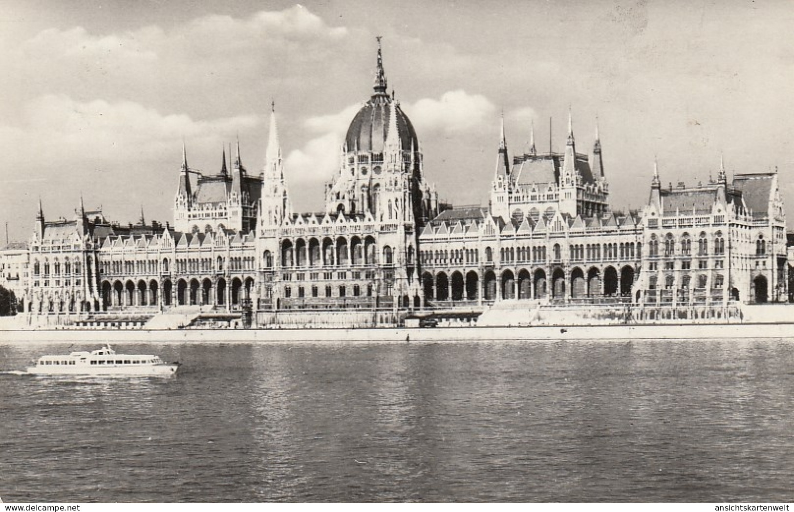 Budapest Országhaz (Parlament) Gl1962 #D3053 - Hungary