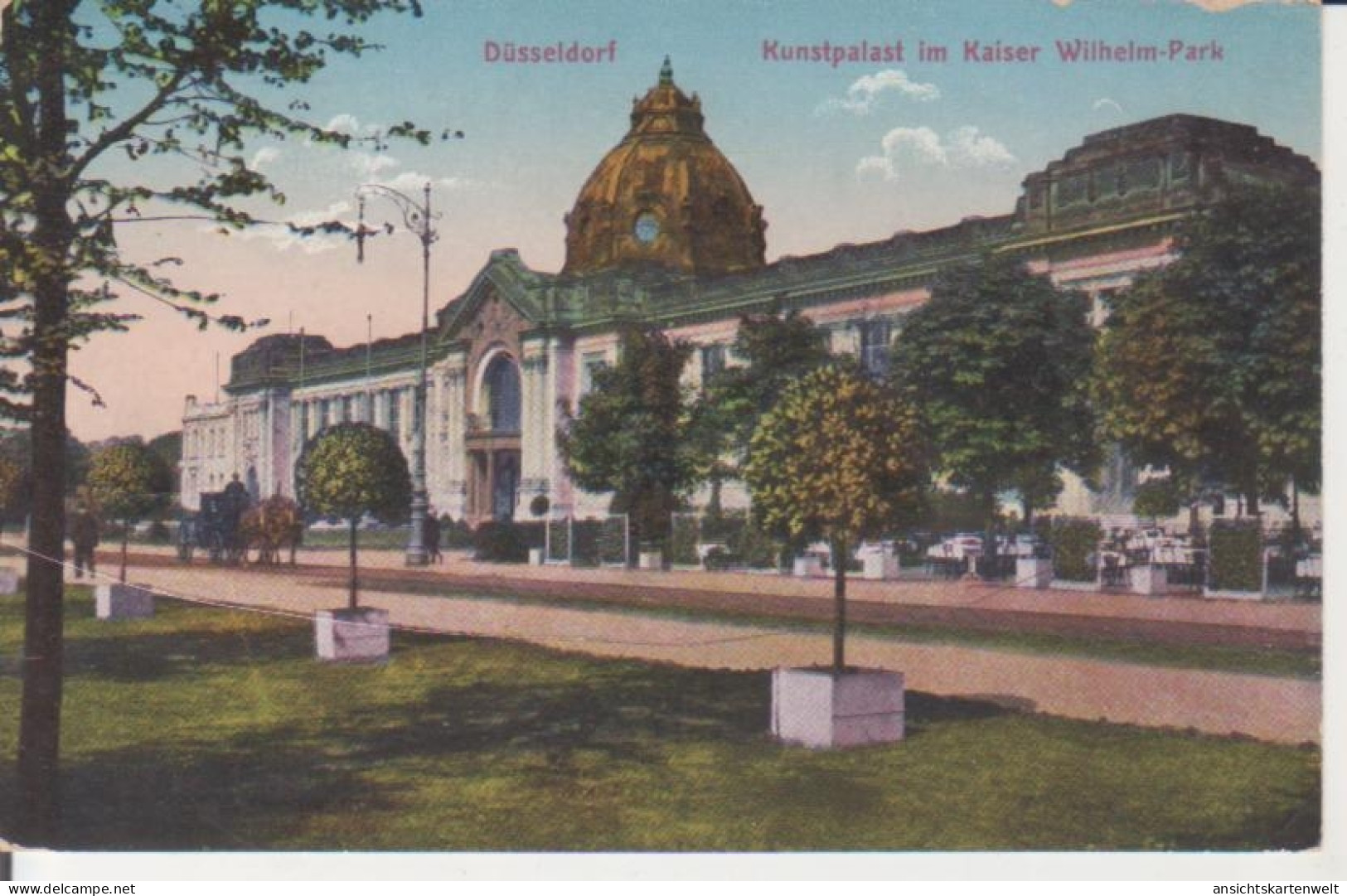 Düsseldorf Kunstpalast Im Kaiser Wilhelm-Park Ngl #219.777 - Autres & Non Classés