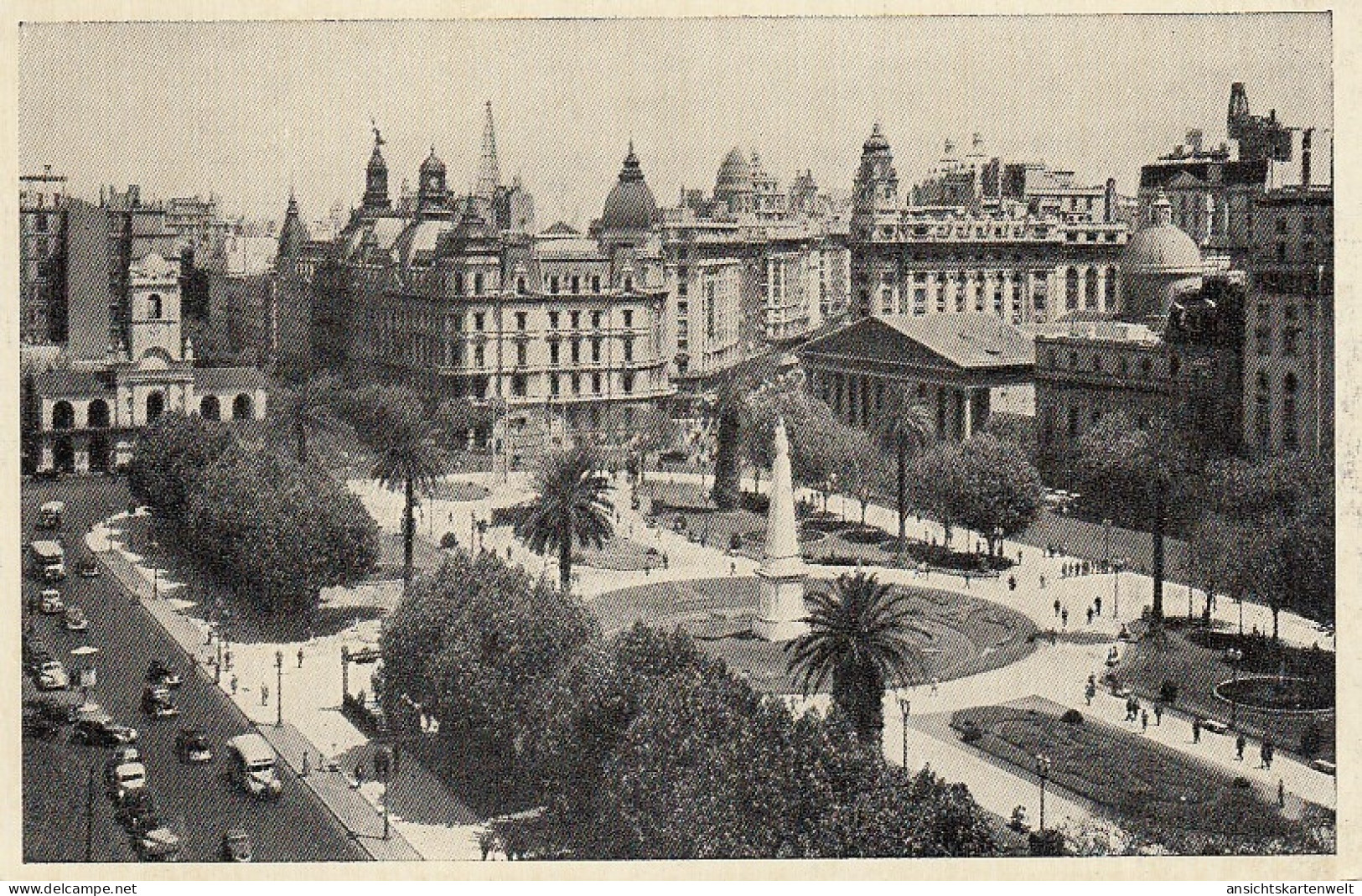 RA Buenos Aires Plaza De Mayo Ngl #D4046 - Sonstige & Ohne Zuordnung