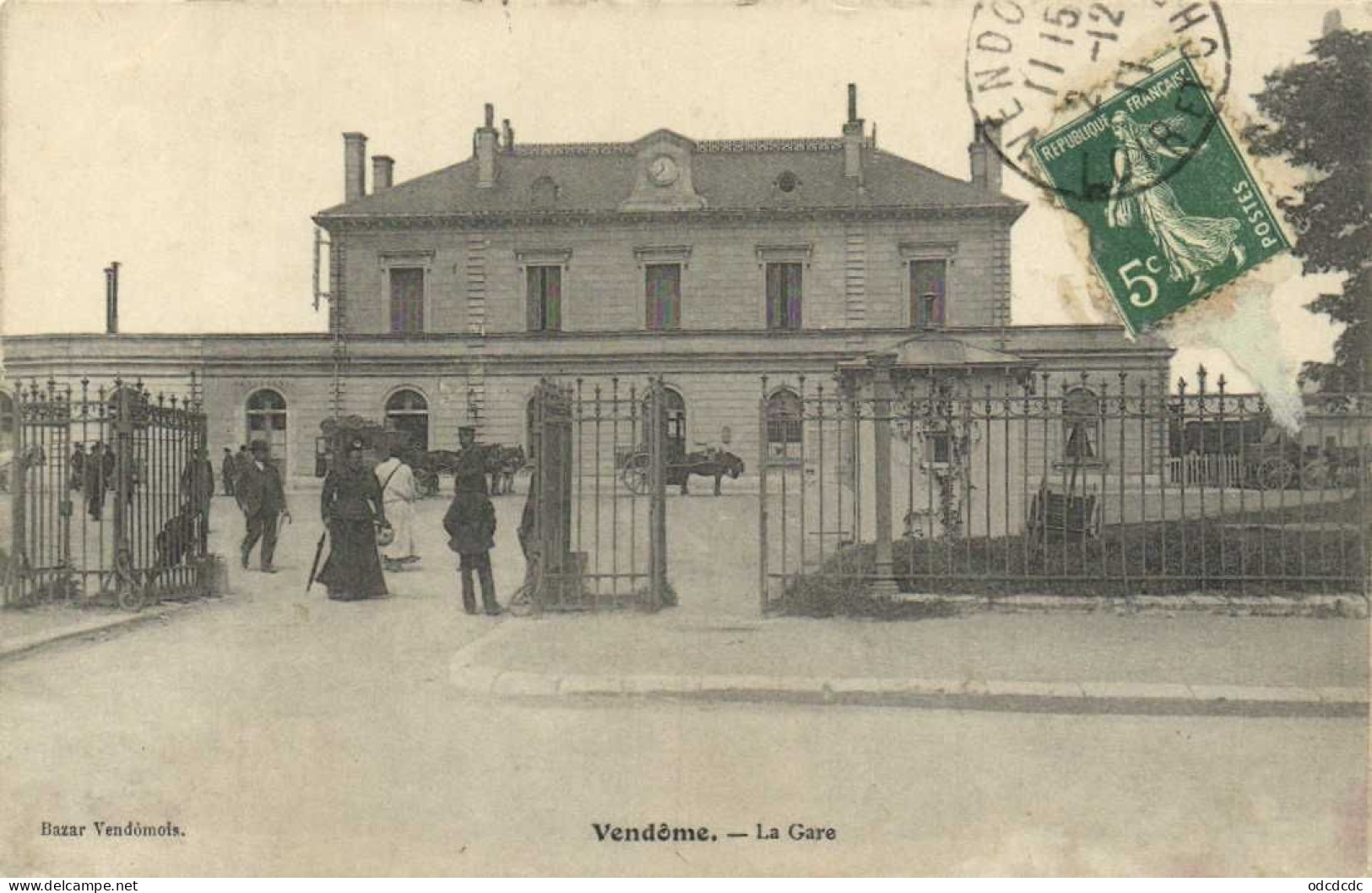 VENDOME  La Gare Animée RV - Vendome
