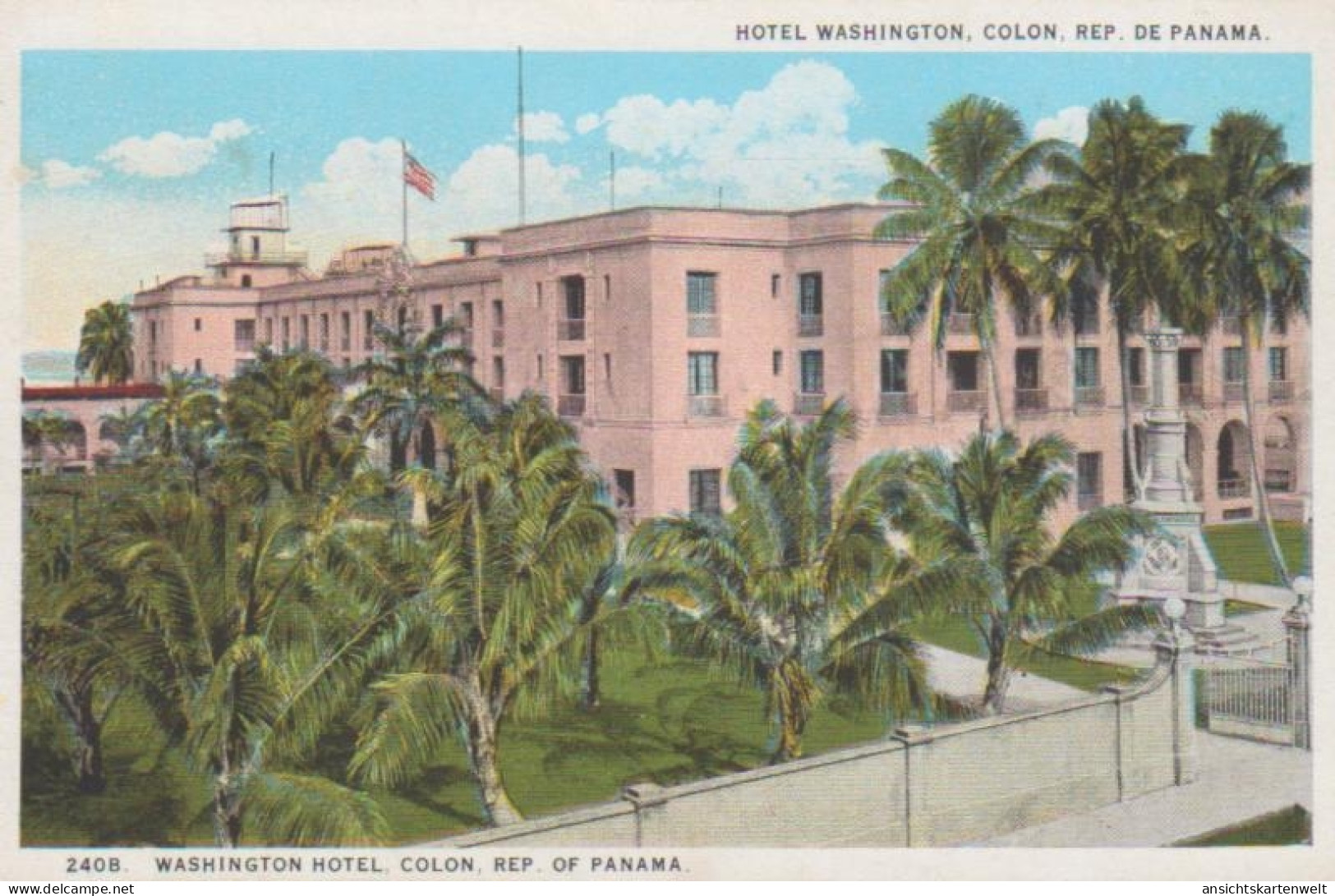 Panama Washington Hotel Ngl #220.181 - Andere & Zonder Classificatie