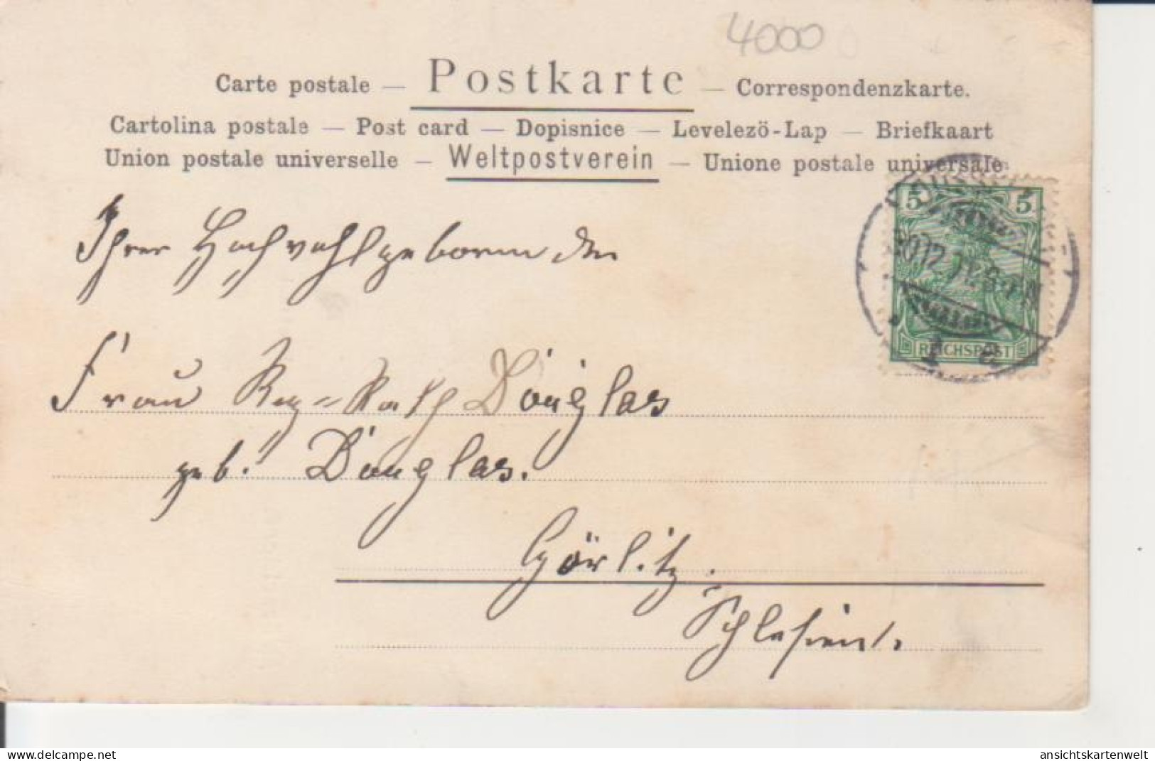 Düsseldorf Moltke-Denkmal Gl1901 #219.907 - Autres & Non Classés