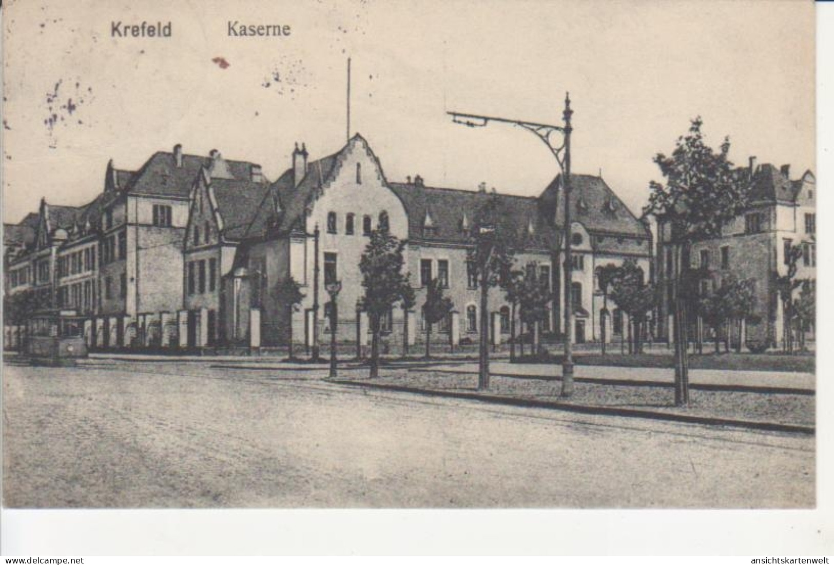 Krefeld Kaserne Gl1913 #219.953 - Autres & Non Classés