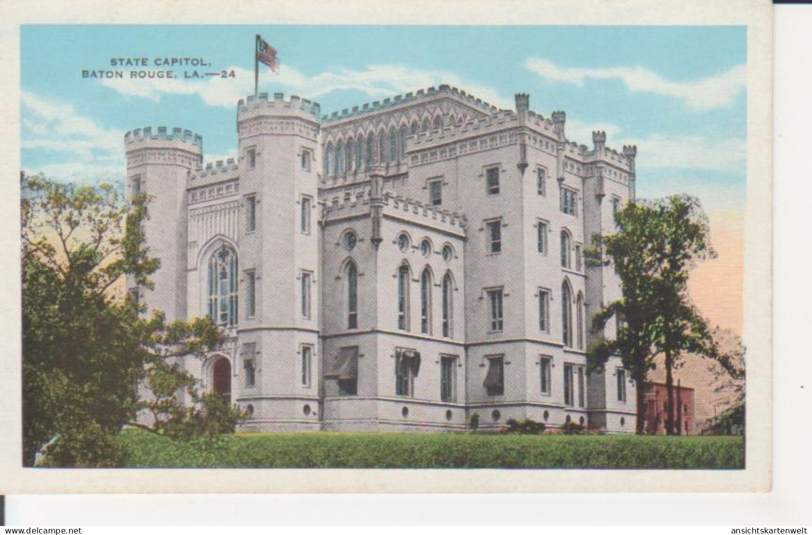 Baton Rouge LA - Louisiana State Capitol Ngl #220.184 - Andere & Zonder Classificatie