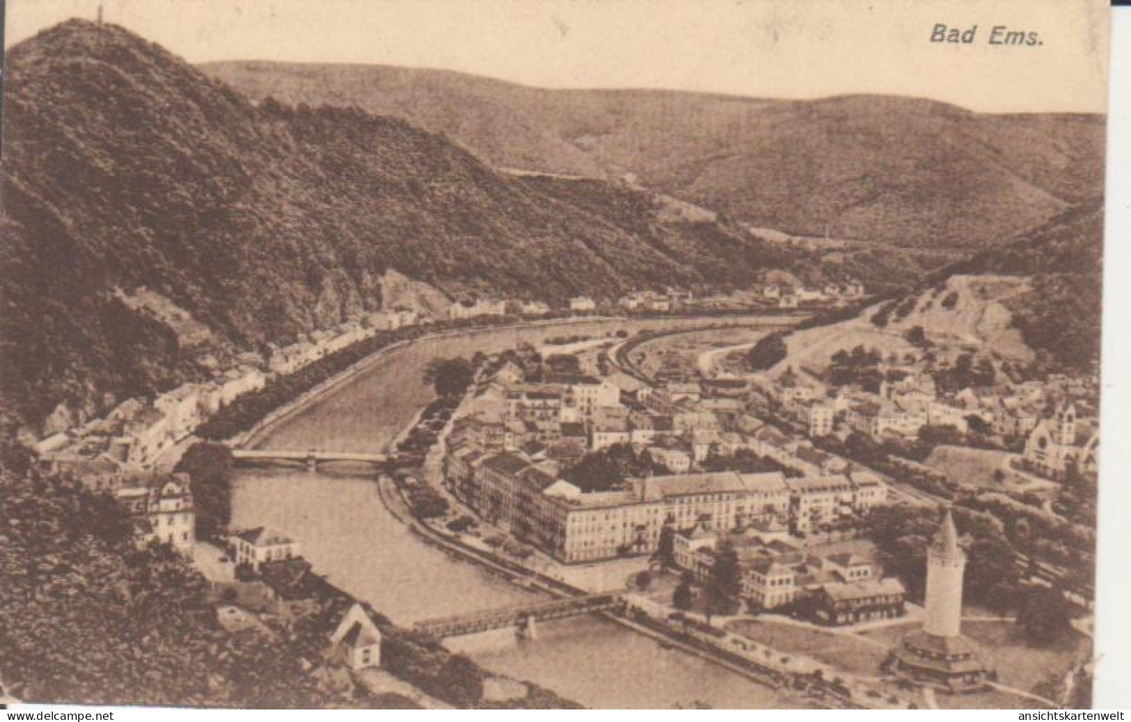 Bad Ems Panorama Ngl #220.350 - Andere & Zonder Classificatie