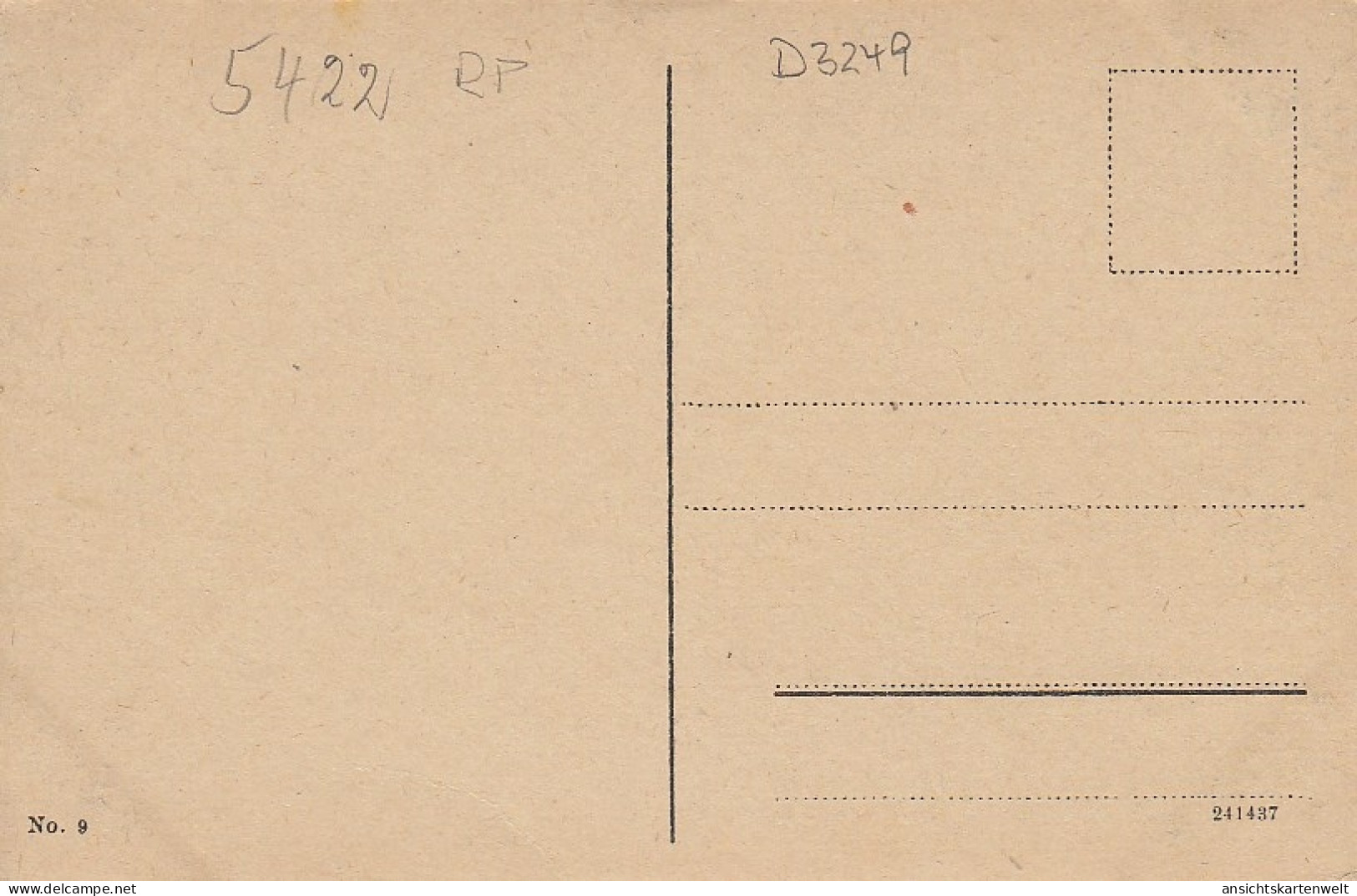 St.Goarshausen Mit Burg Katz Ngl #D3249 - Andere & Zonder Classificatie