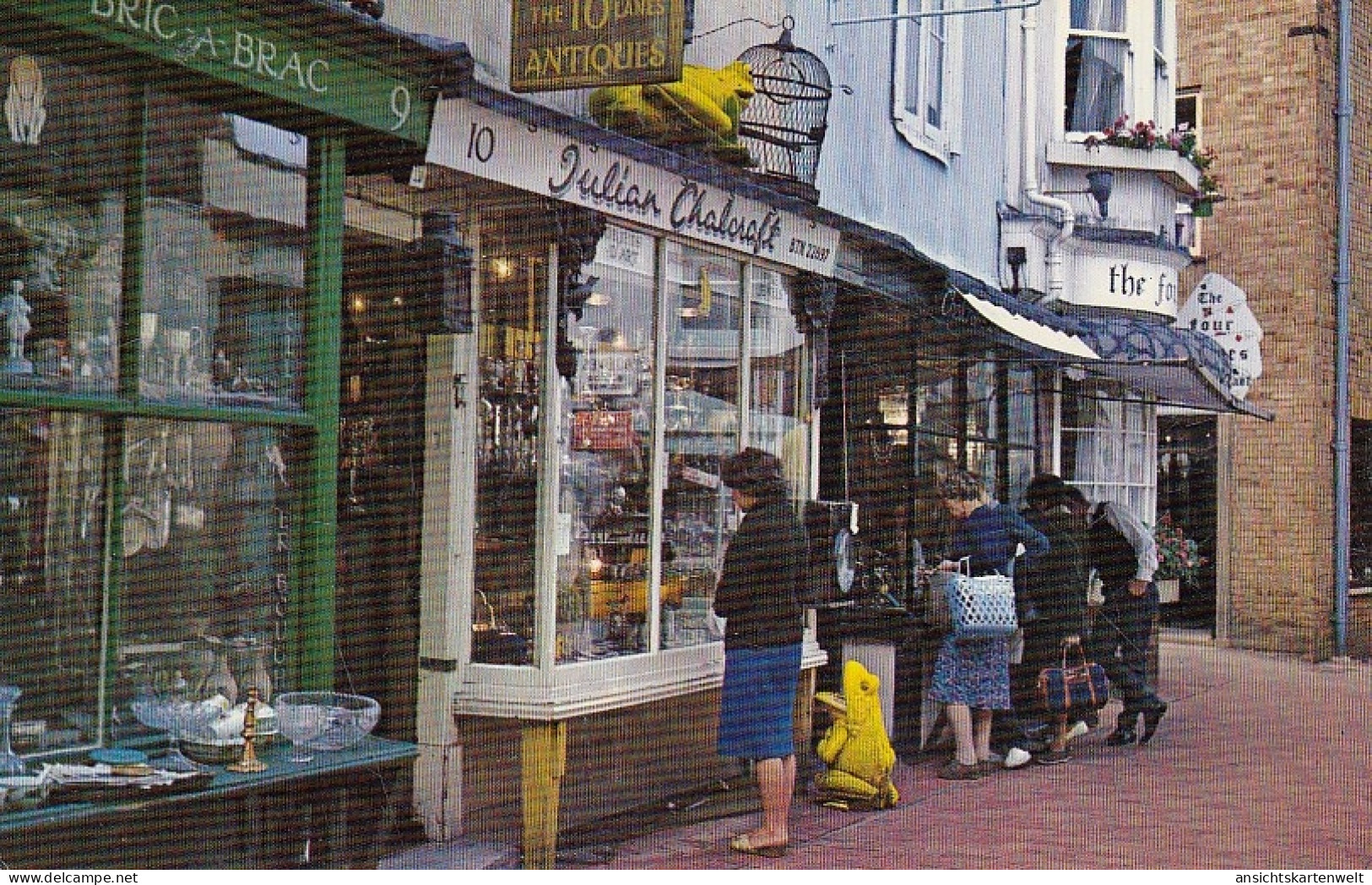 Brighton, Sussex, The Lanes Ngl #D4582 - Andere & Zonder Classificatie