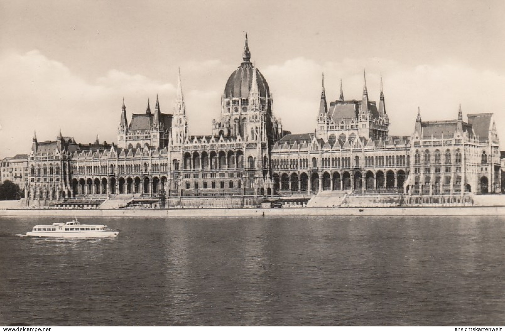 Budapest Das Parlament Gl1962 #D3049 - Hungary