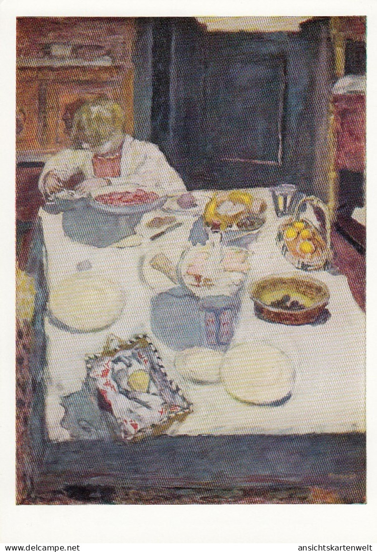 PIERRE BONNARD The Table Ngl #D4842 - Paintings