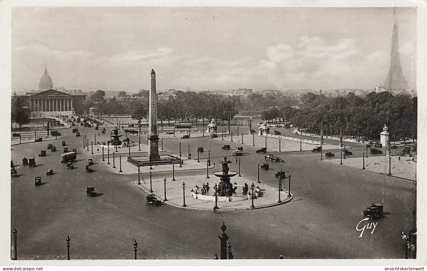 Paris Place De La Concorde Ngl #D3951 - Sonstige & Ohne Zuordnung