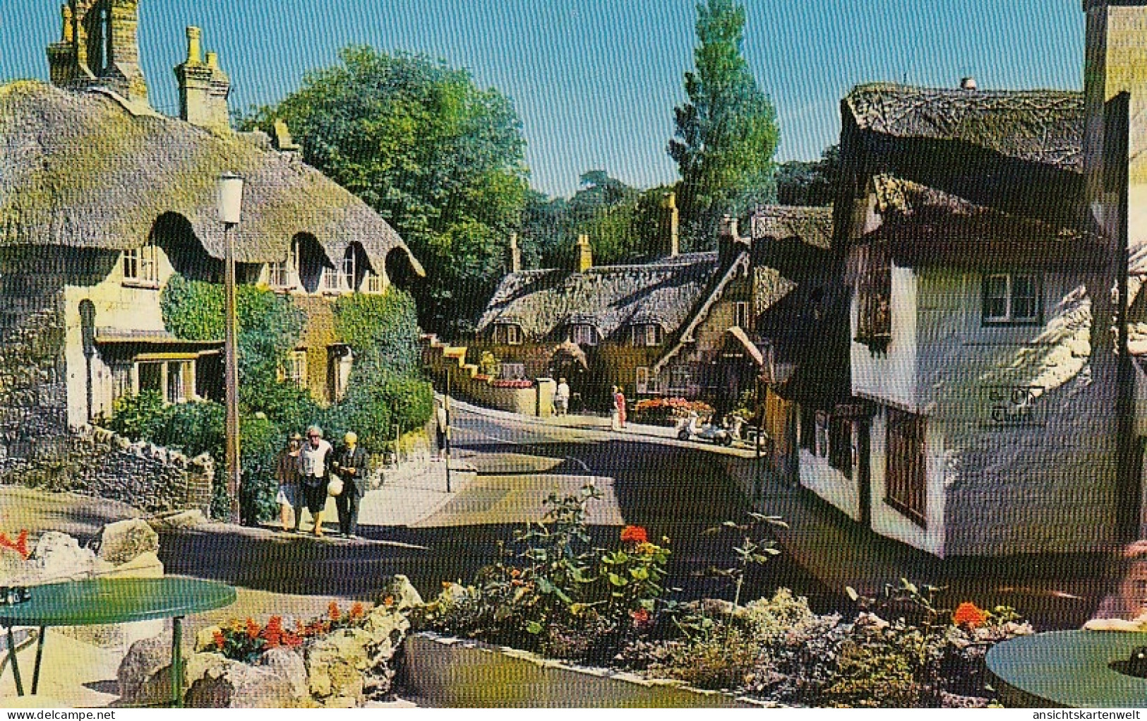 The Isle Of Wight The Old Village Of Shanklin Ngl #D5379 - Other & Unclassified