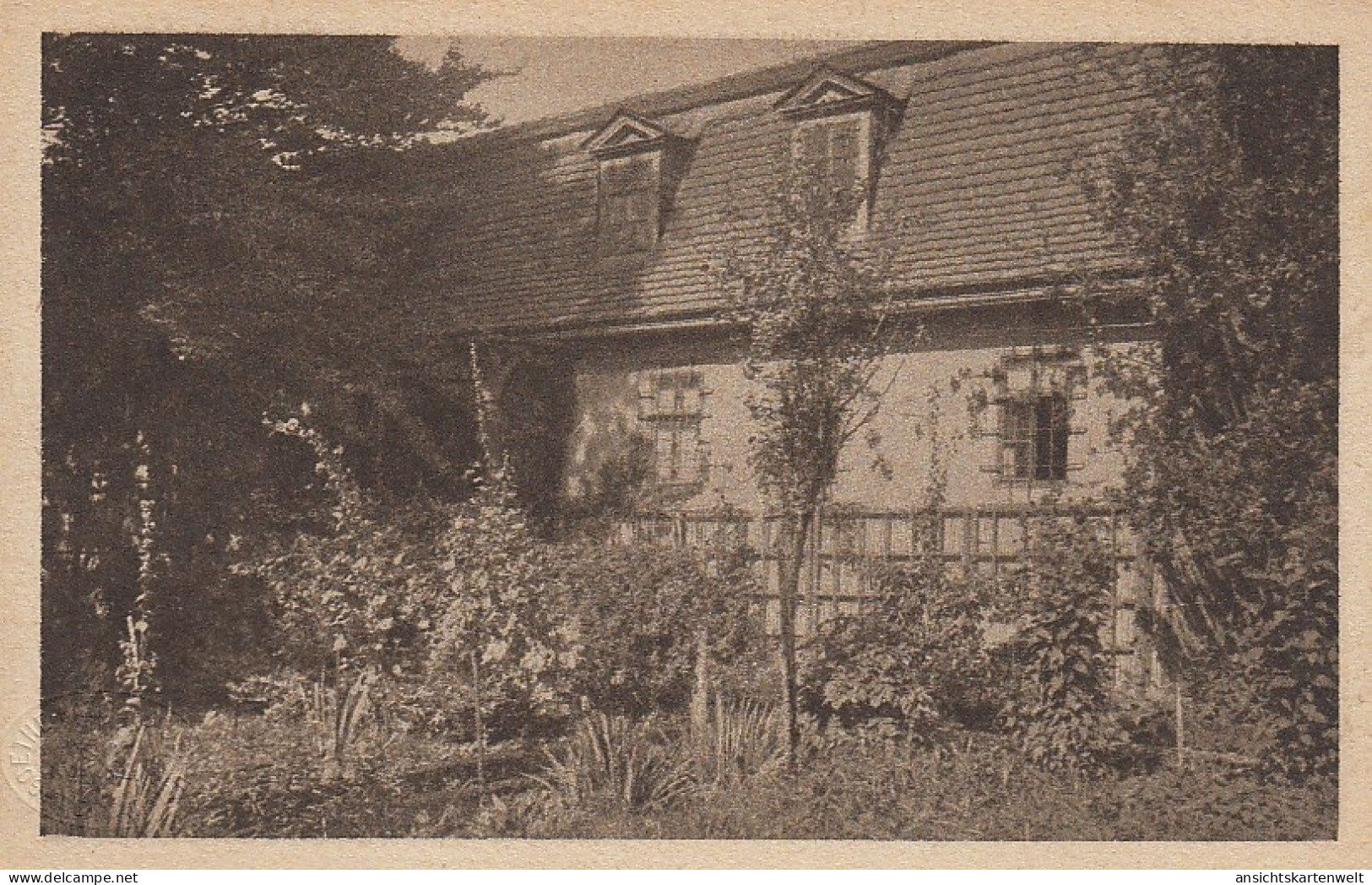 Weimar Goethe's Stadtwohnung Am Frauenplan Ngl #D3282 - Sonstige & Ohne Zuordnung