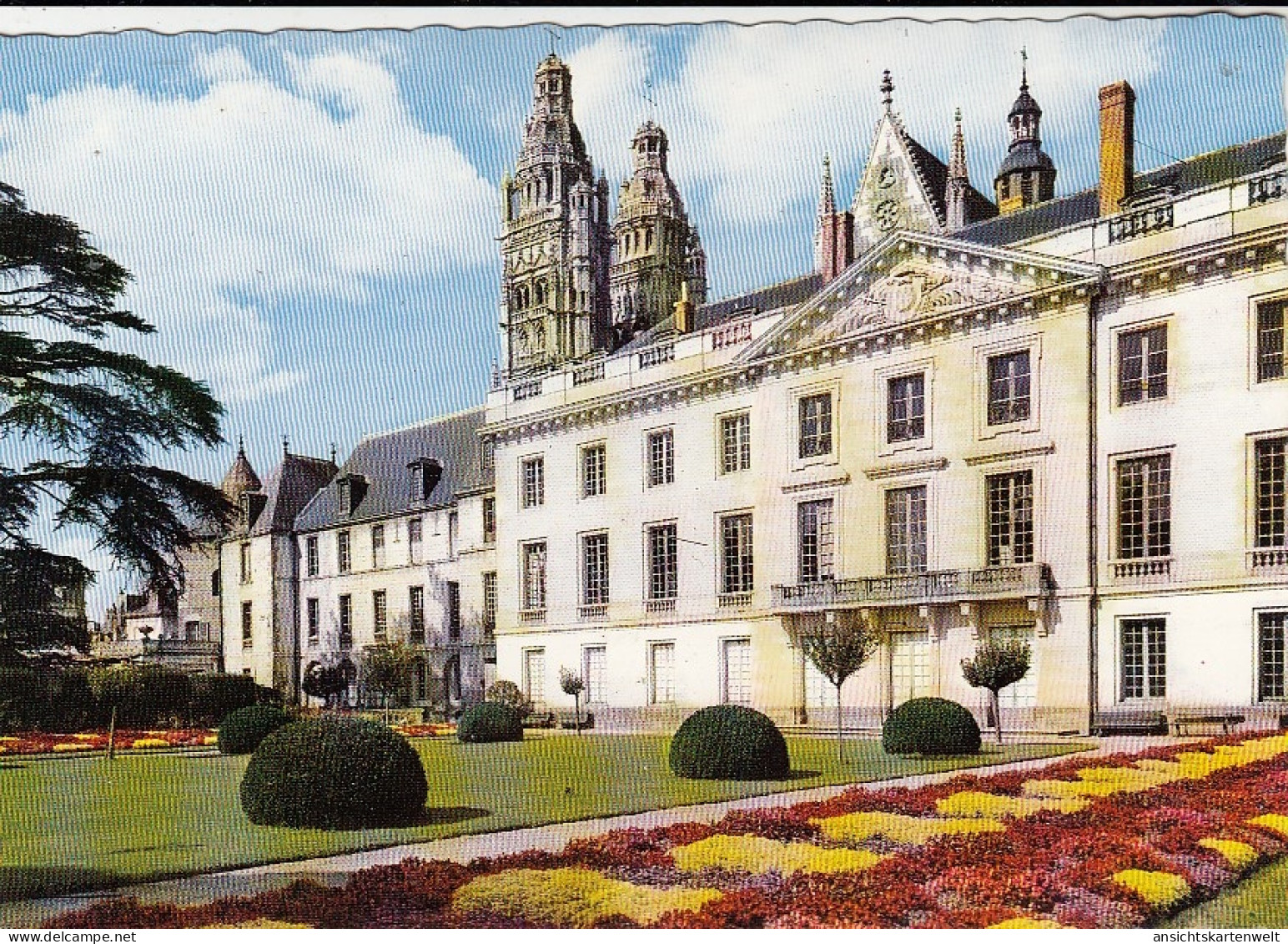 Tours (I.-et-L.), Le Musée Et Les Tours De Cathédrale Ngl #G4784 - Andere & Zonder Classificatie