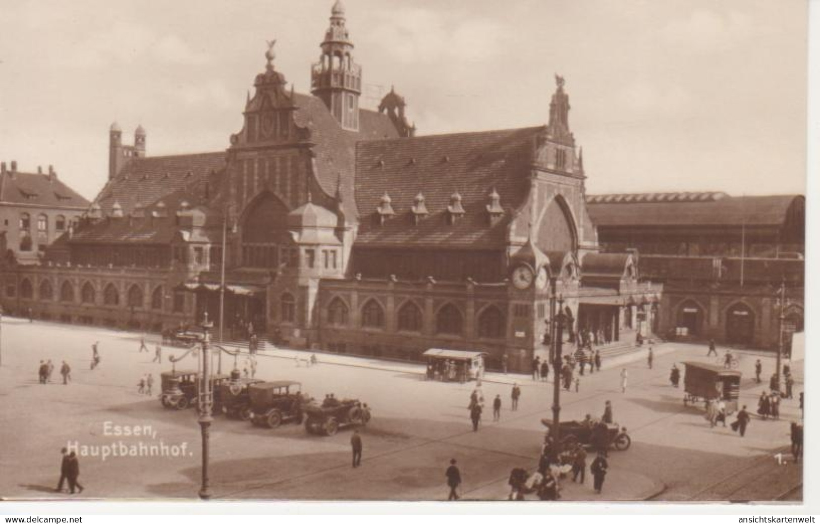 Essen (Ruhr) - Hauptbahnhof Ngl #220.062 - Autres & Non Classés