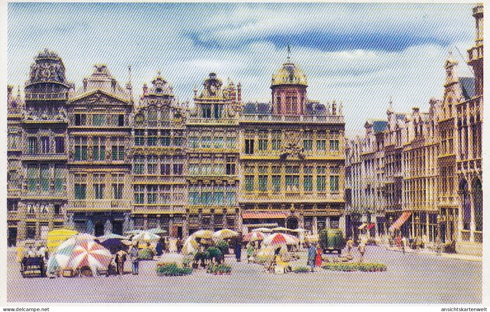 Bruxelles Grand'Place Maison Des Bateliers Ngl #D4037 - Sonstige & Ohne Zuordnung