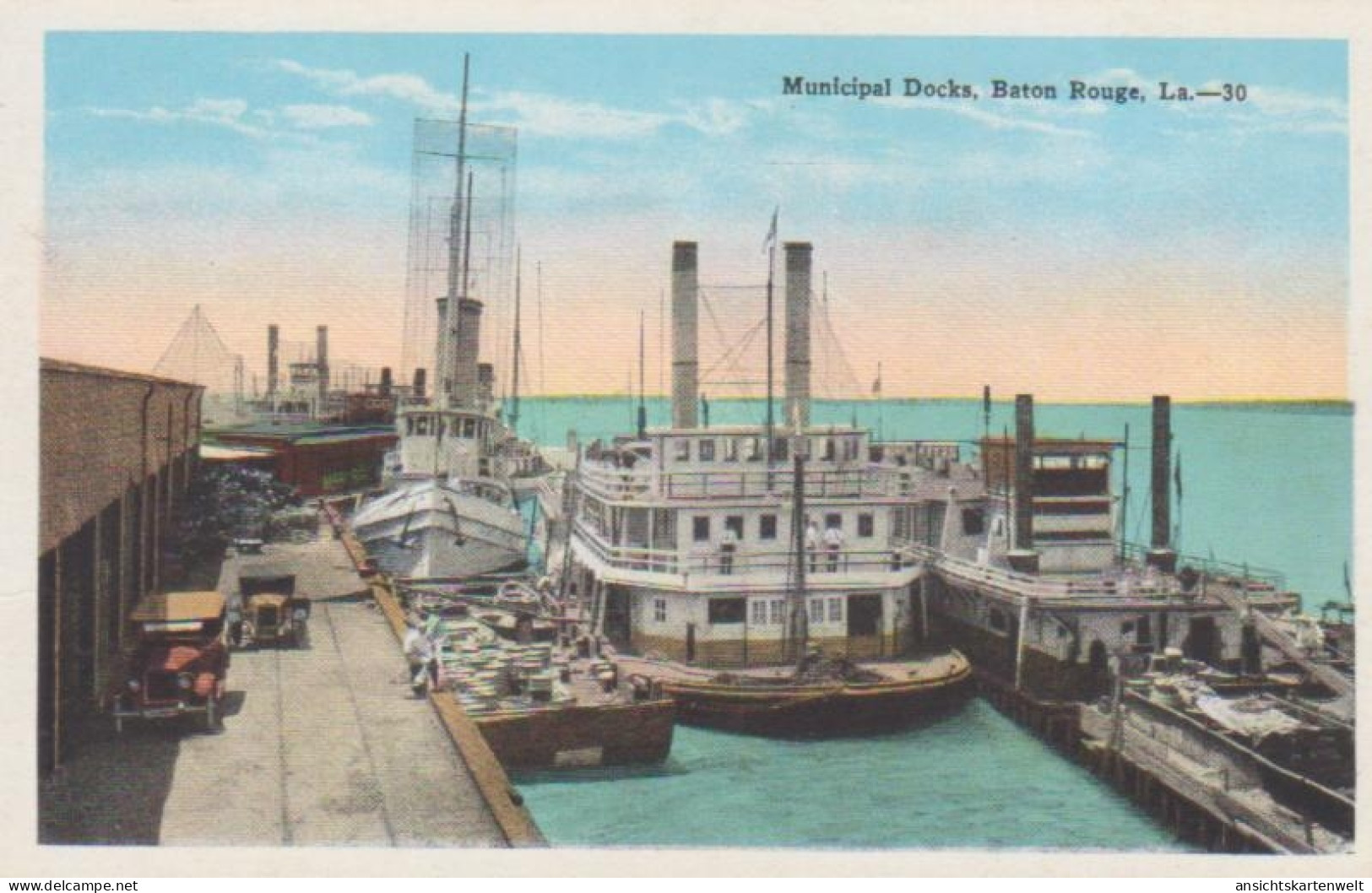 Baton Rouge LA - Municipal Docks Ngl #220.185 - Other & Unclassified