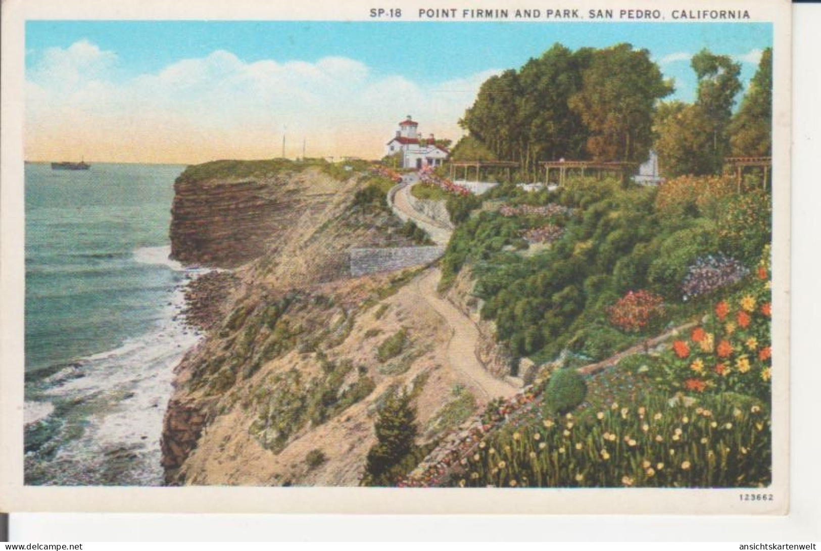 San Pedro CA - Point Firmin And Park Ngl #220.204 - Altri & Non Classificati