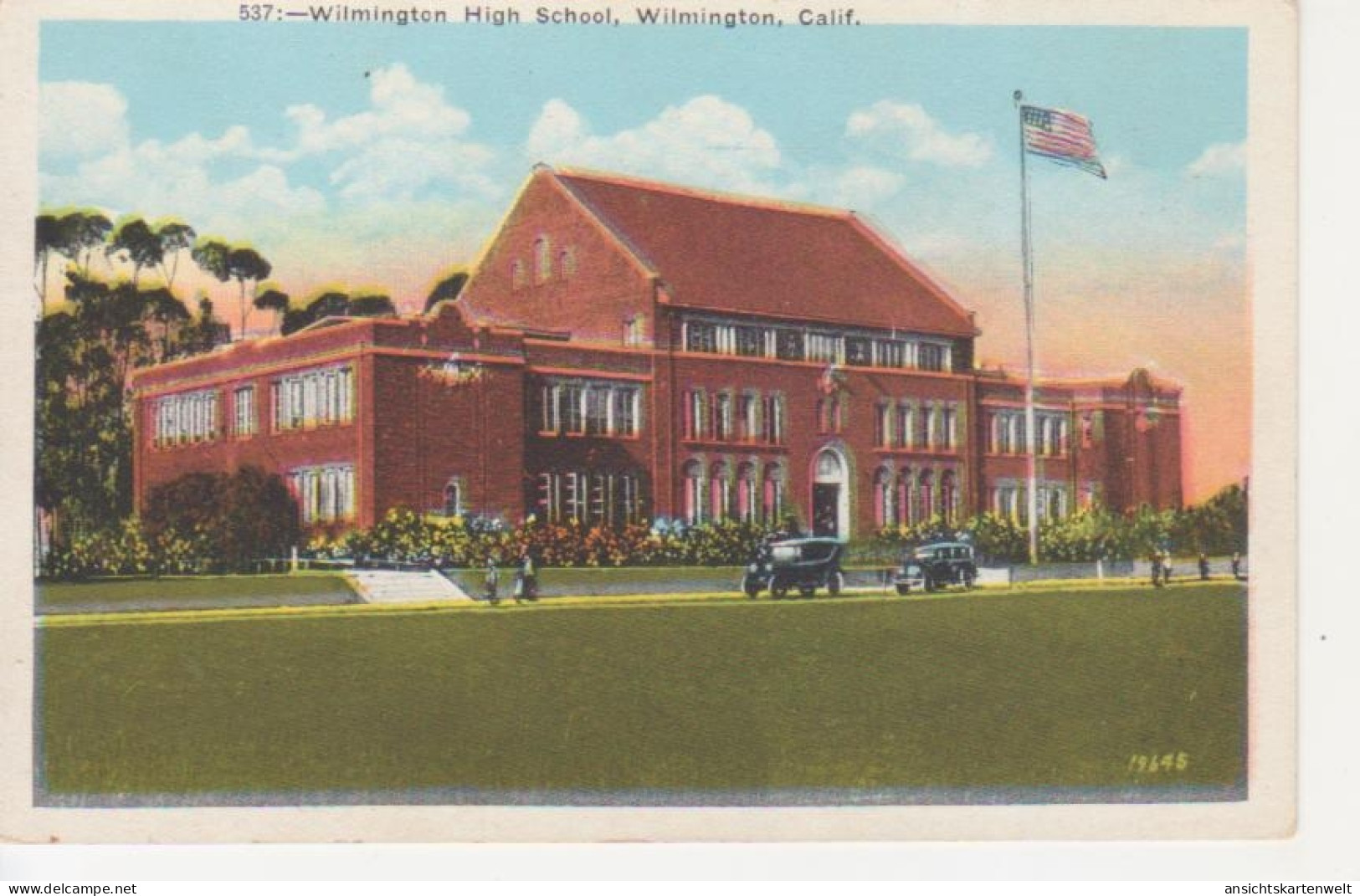 Wilmington CA - High School Ngl #220.203 - Autres & Non Classés